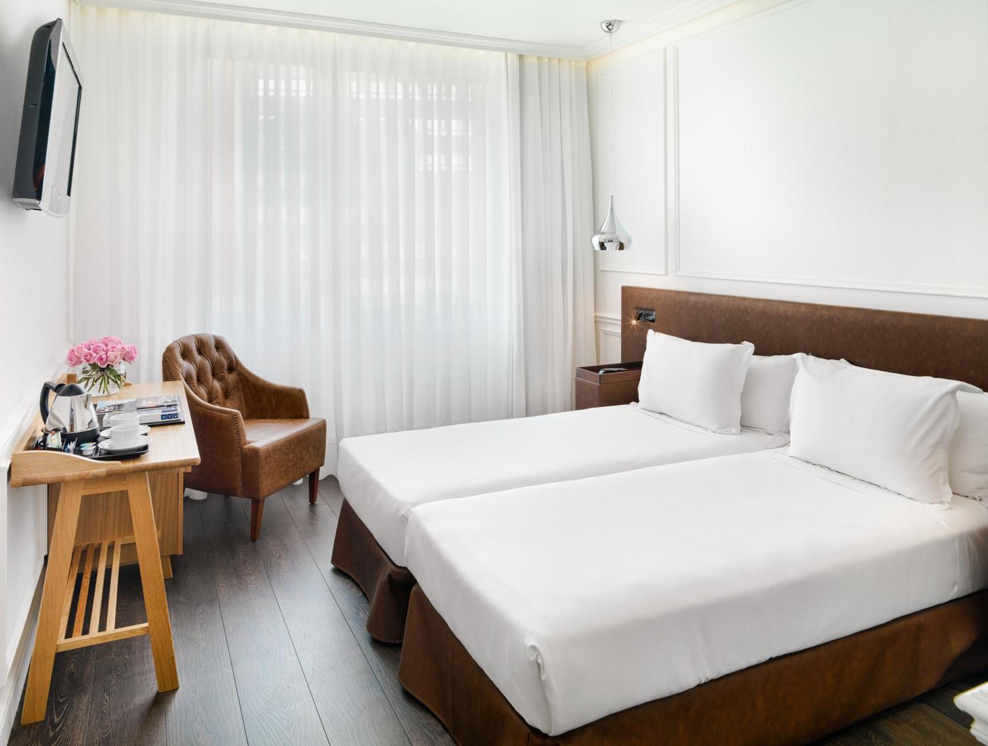 Deluxe Tweepersoonskamer met 1 of 2 Bedden