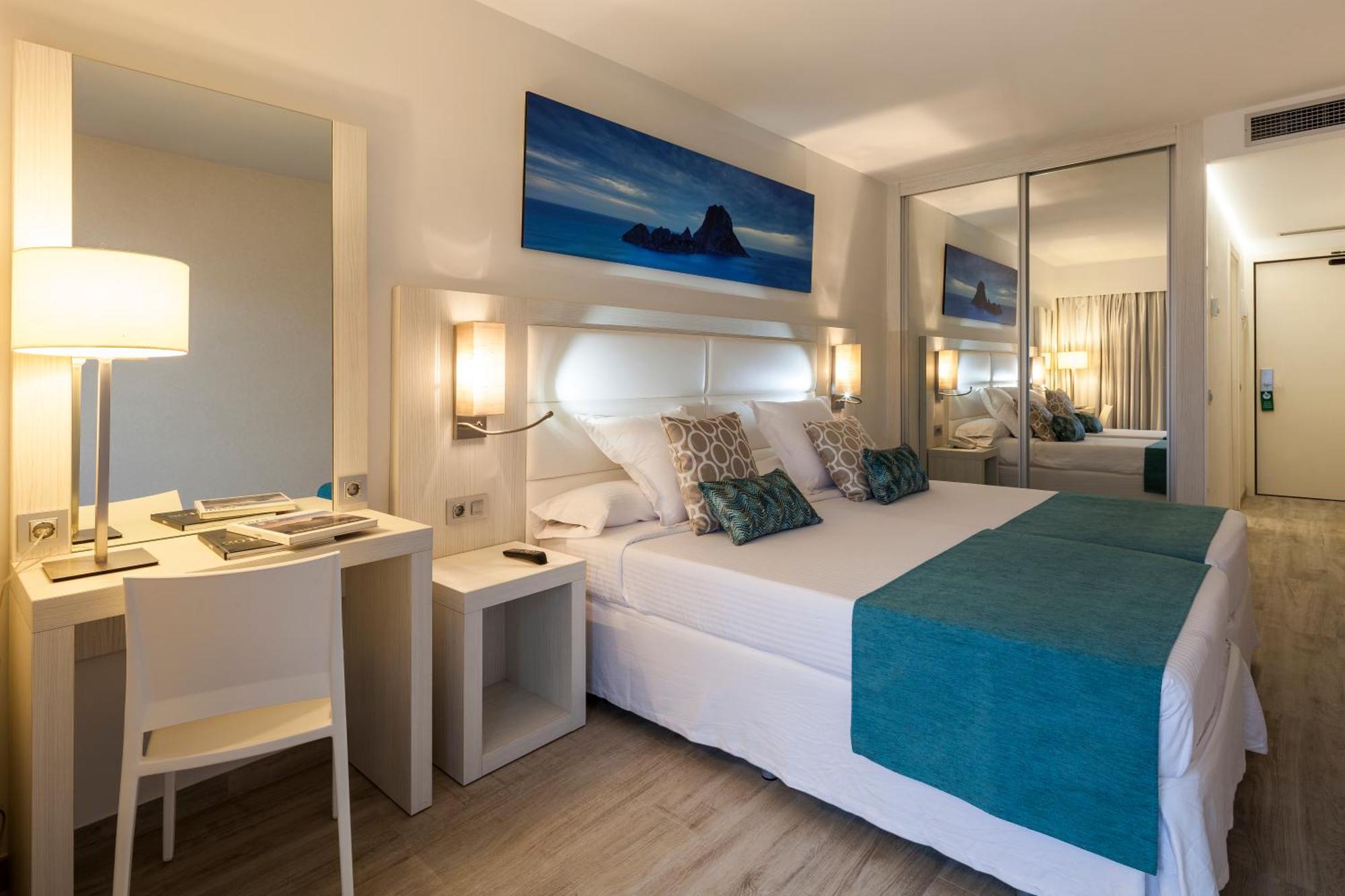 Deluxe Tweepersoonskamer met 2 Aparte Bedden