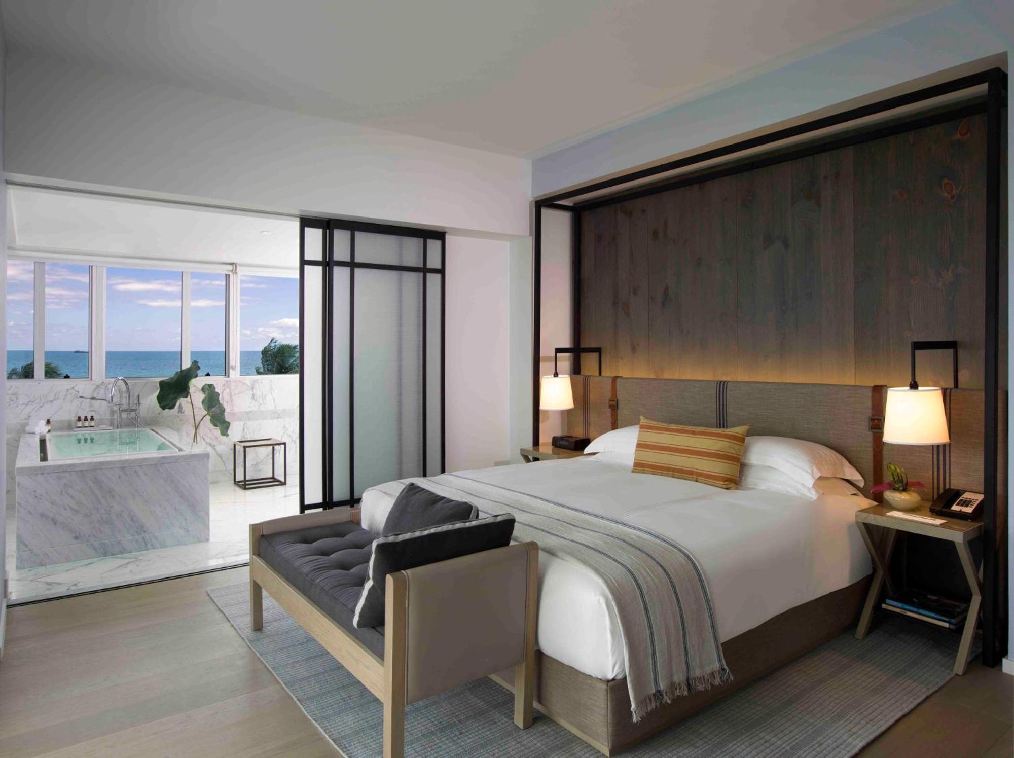 Suite met Kingsize Bed en Balkon