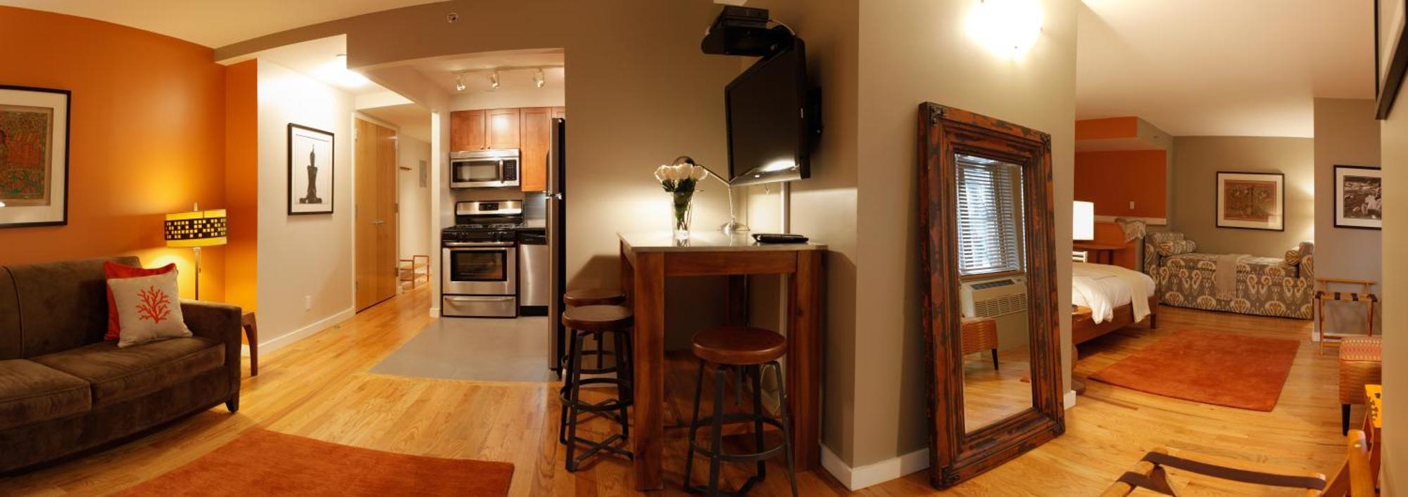 King Suite with Sofa Bed