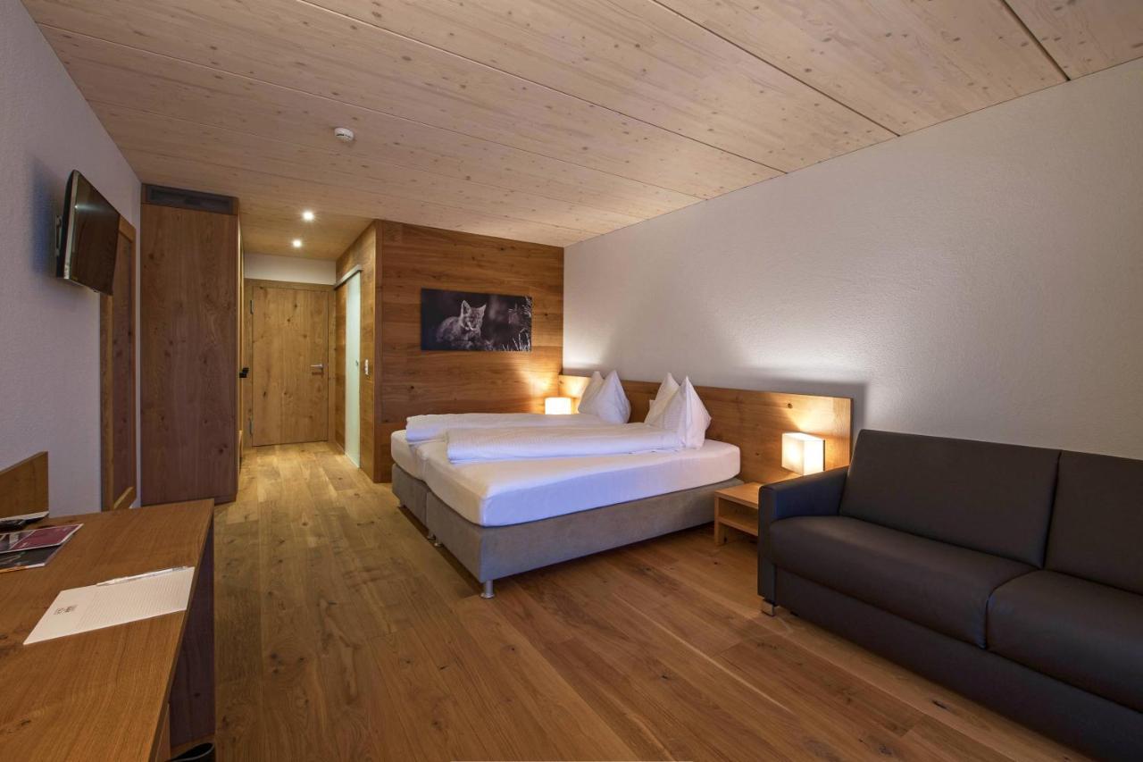 Doppelzimmer Südseite mit Balkon