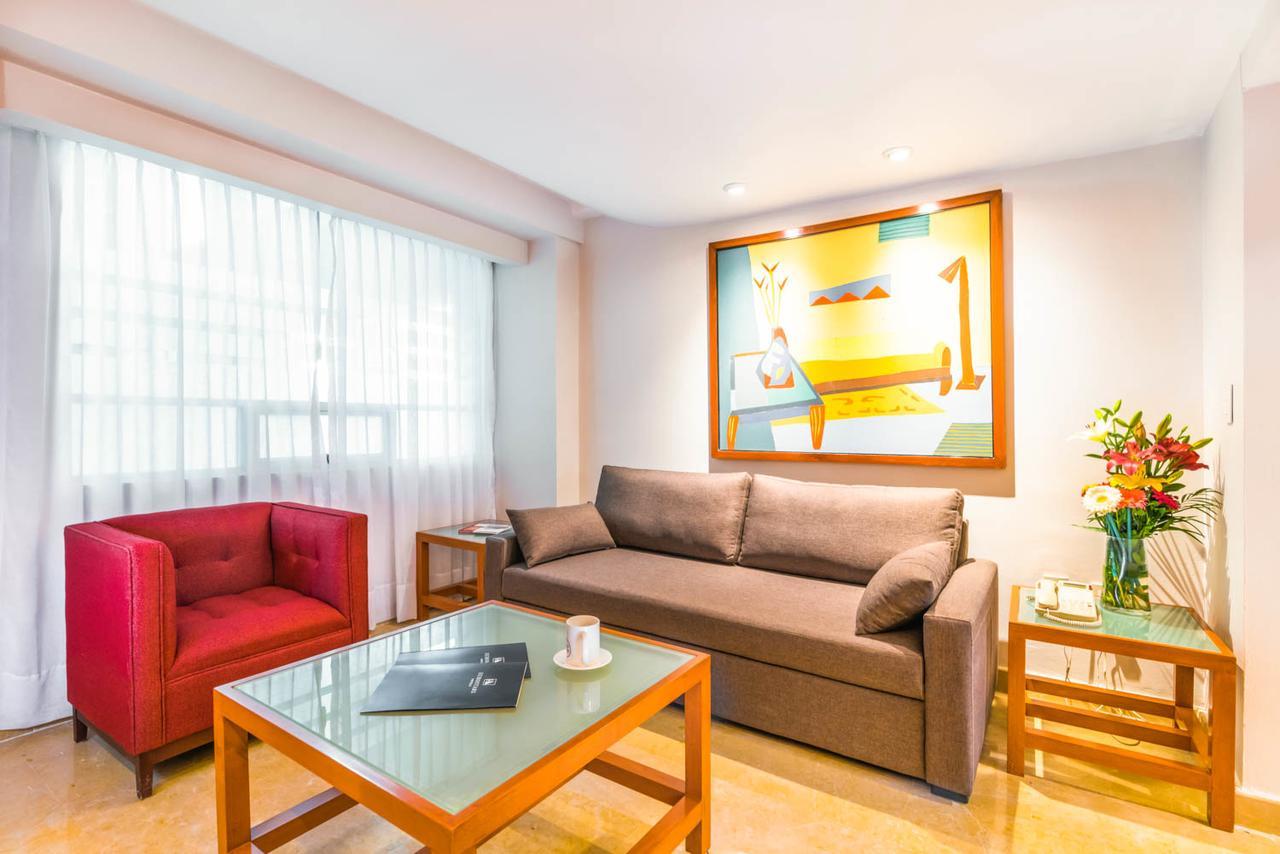 Suite Junior con cama doble grande