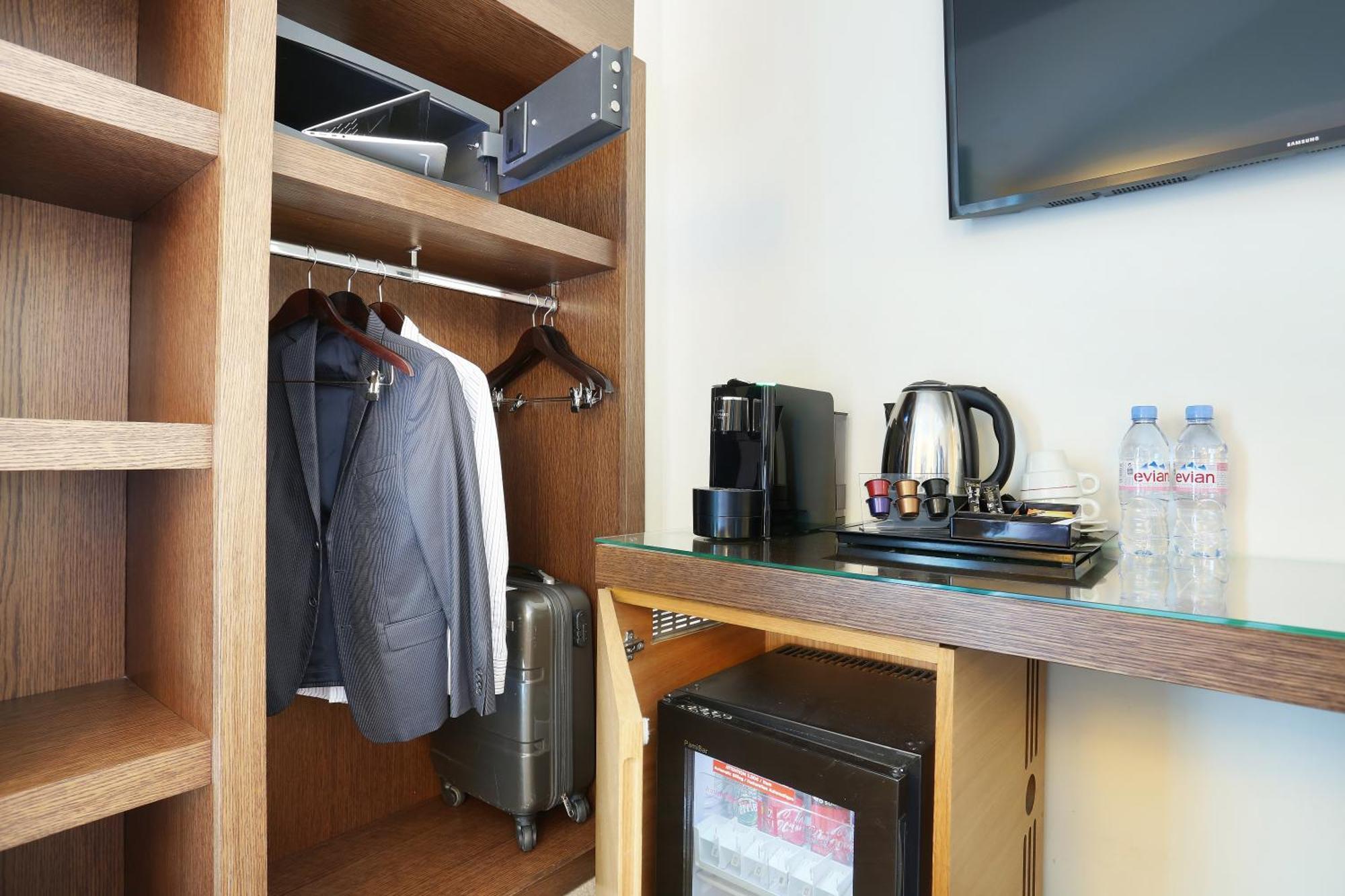Quarto Duplo Superior com Varanda