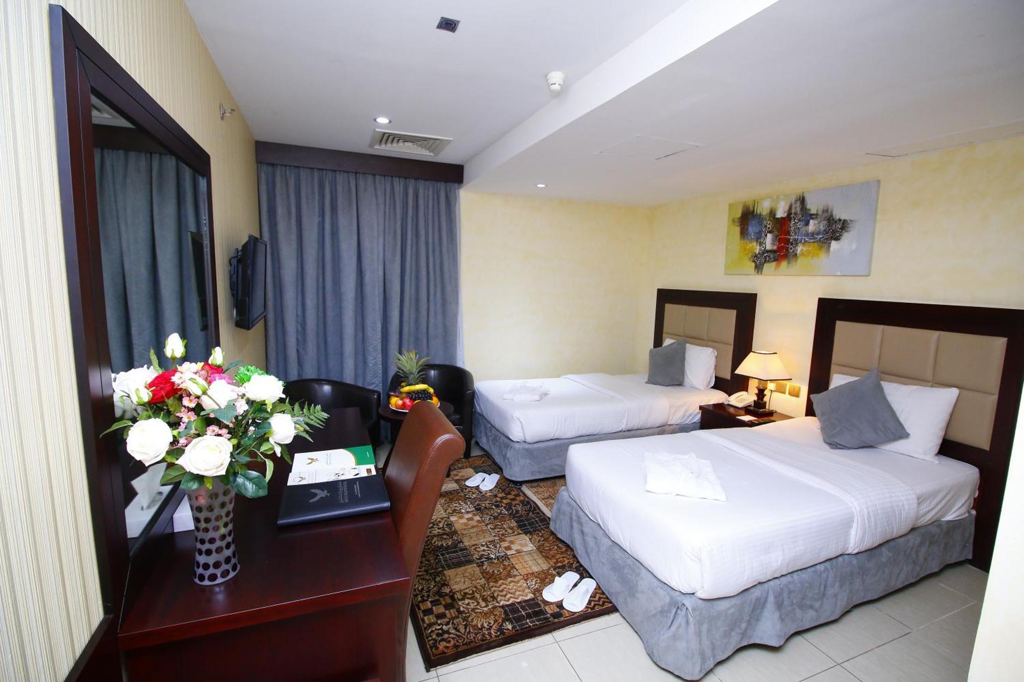 Chambre Deluxe Double ou Lits Jumeaux