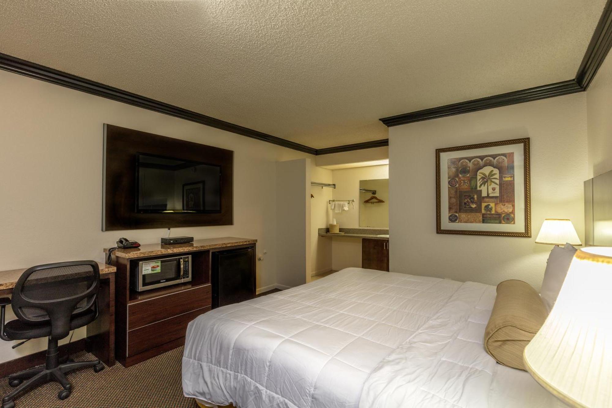 Chambre Lit King-Size - Accessible aux Personnes à Mobilité Réduite