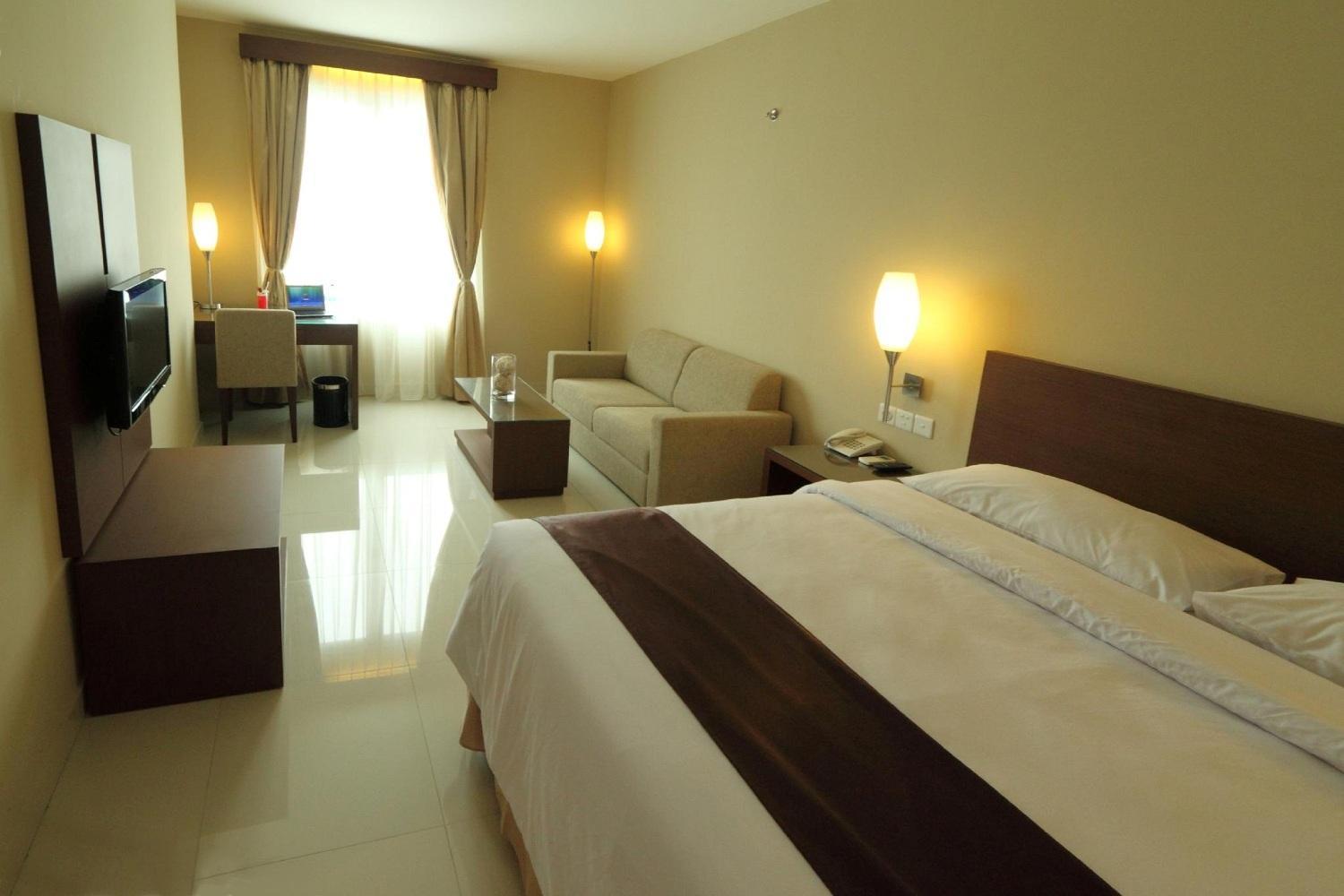 Chambre Lit King-Size Deluxe