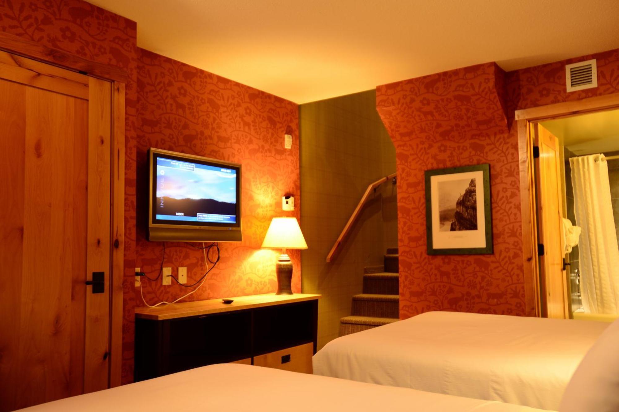 Suite met 1 Slaapkamer met 2 Tweepersoonsbedden