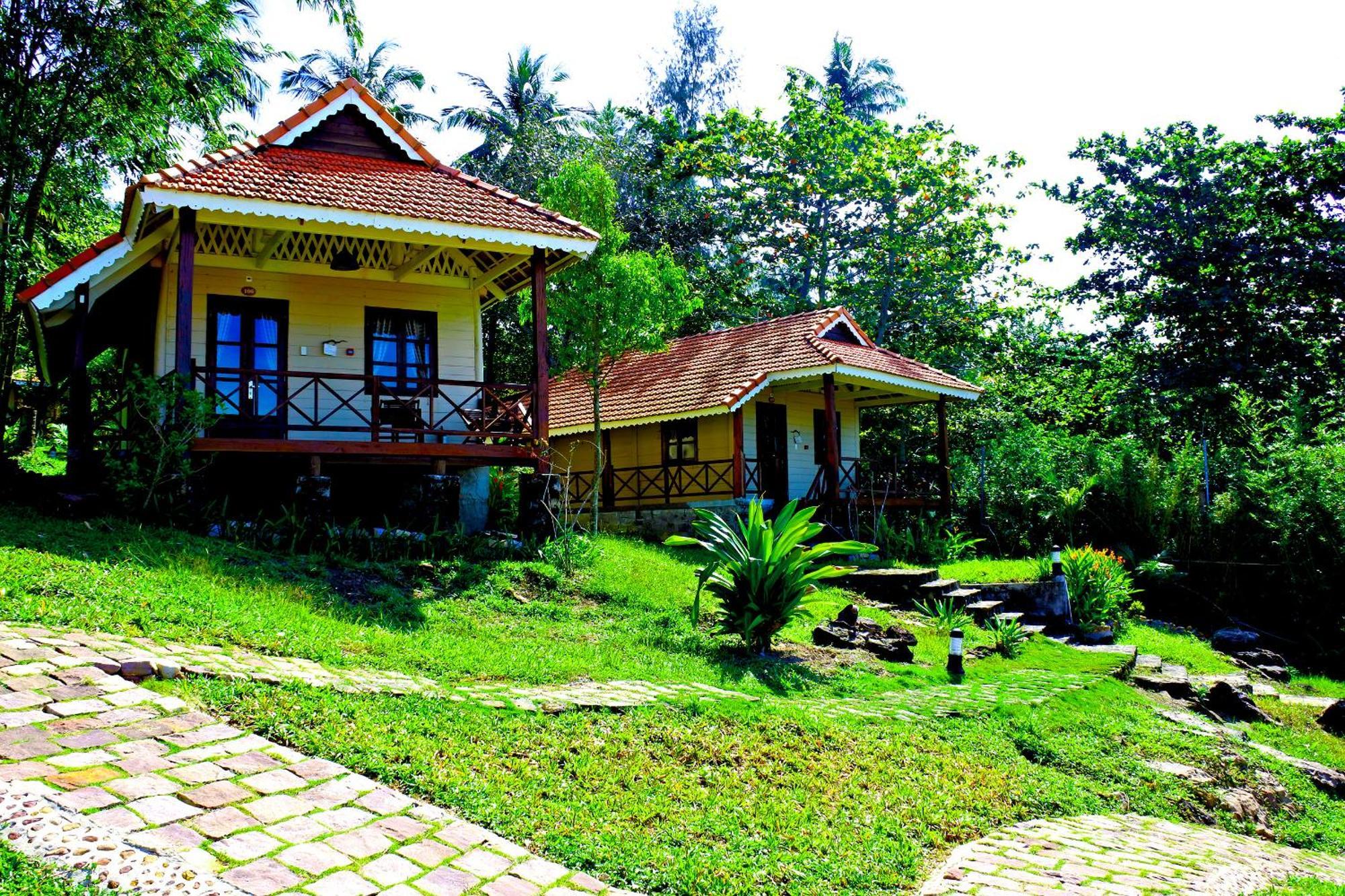 Bungalow aan het Strand