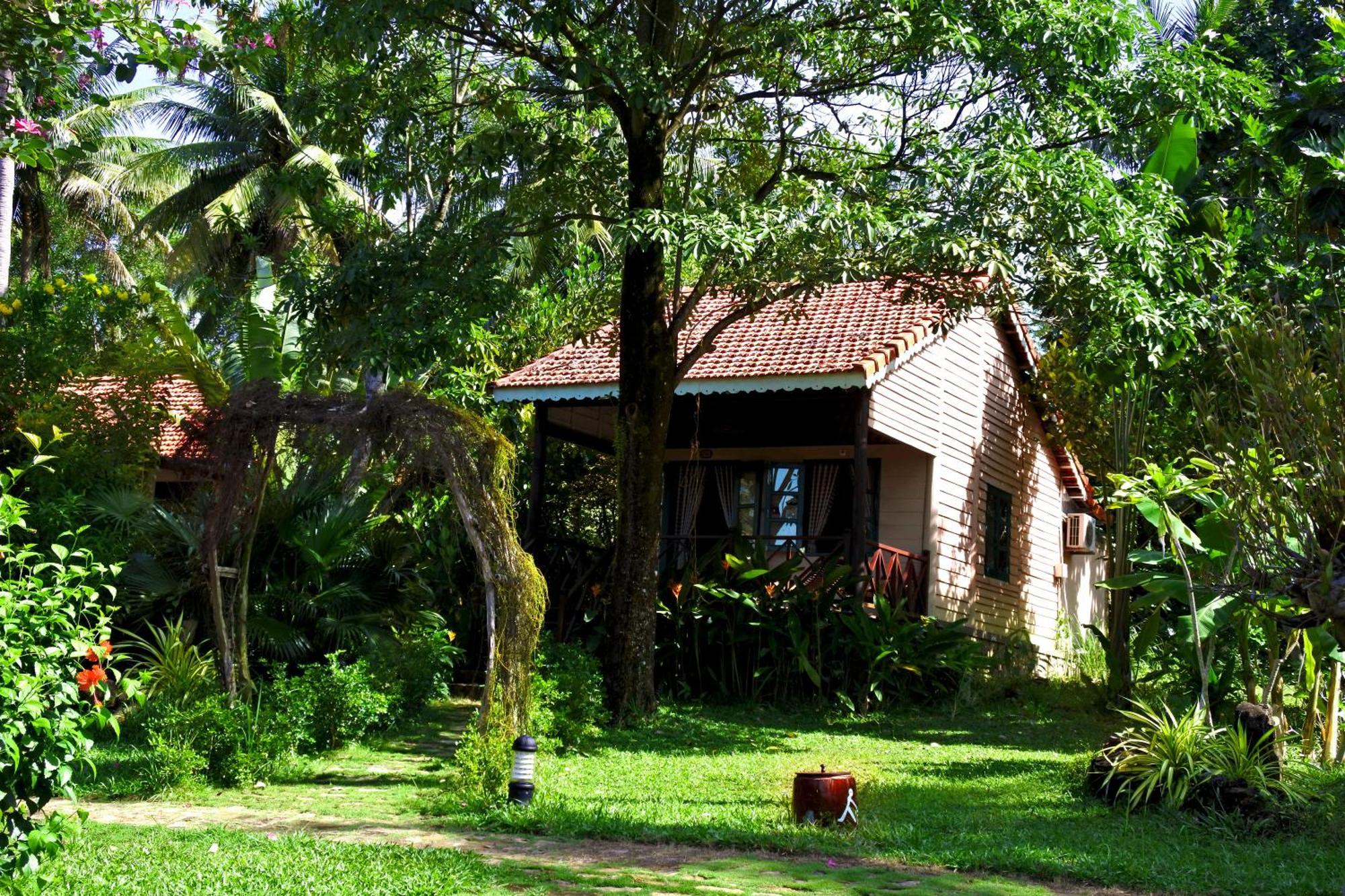 Bungalow met Uitzicht op de Tuin