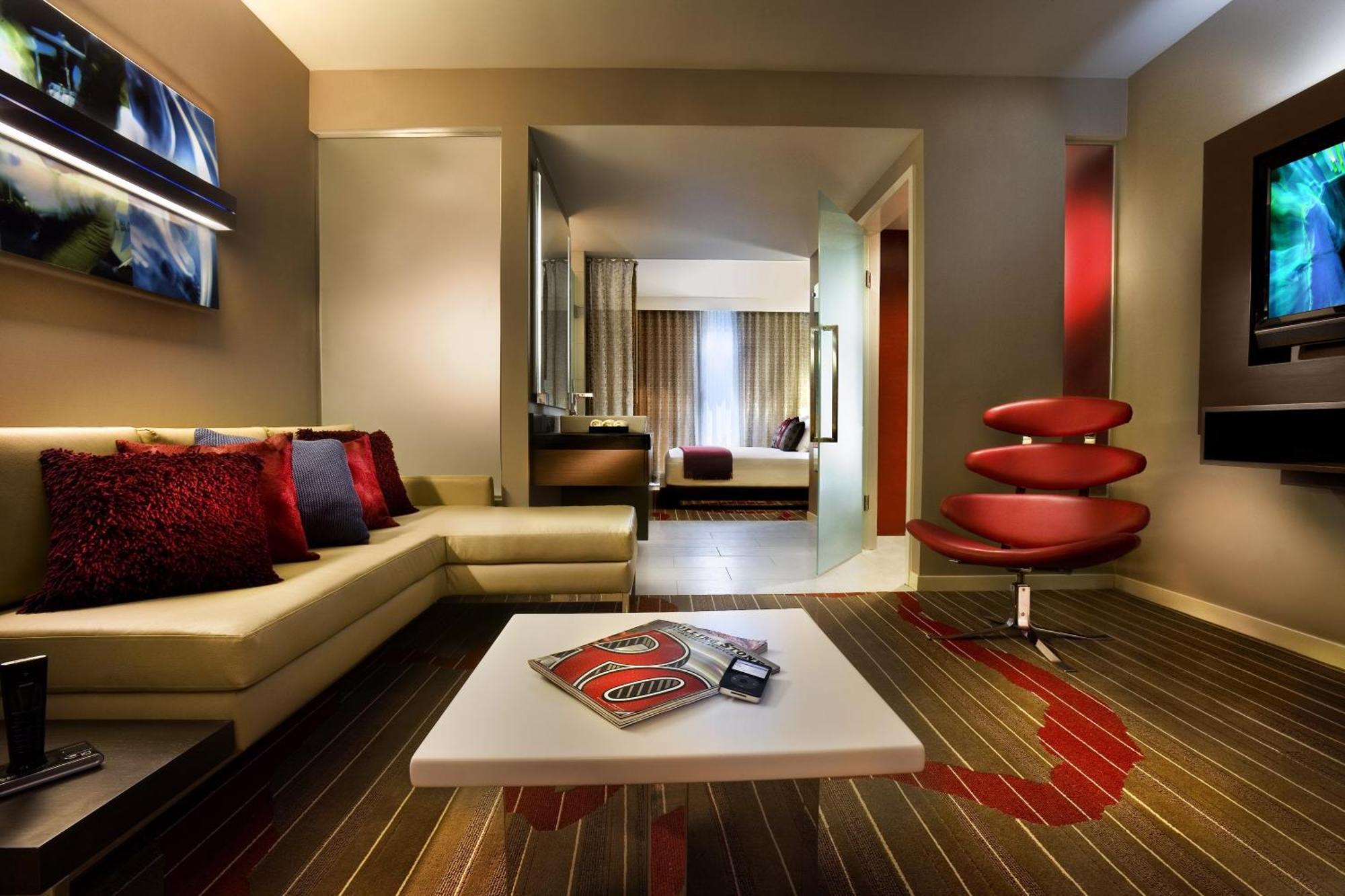 Suite mit Kingsize-Bett