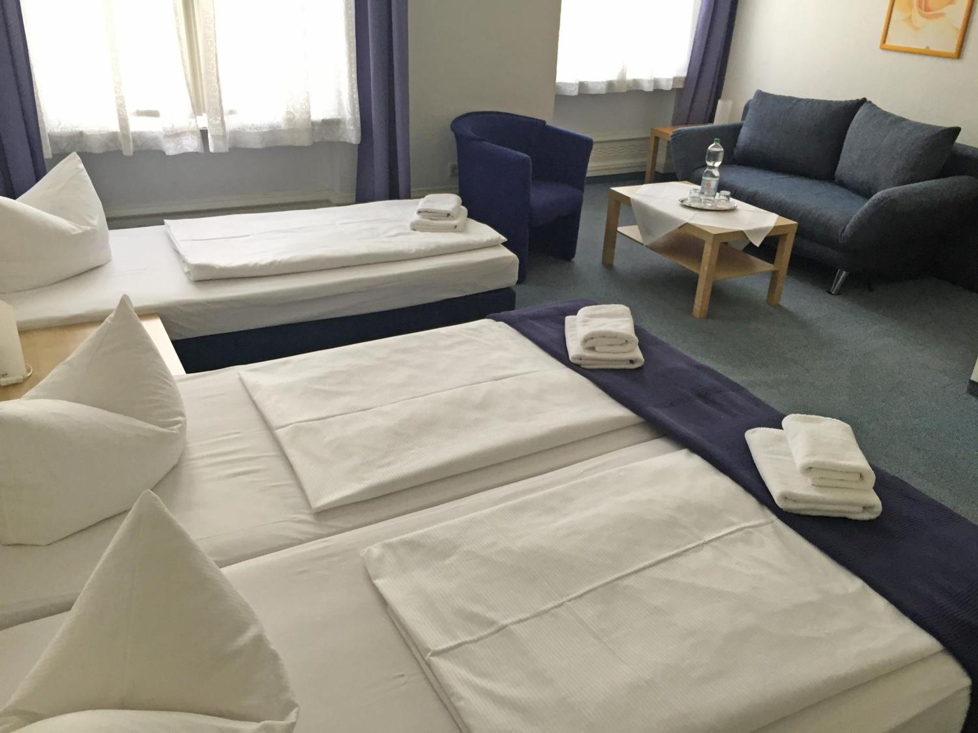 Grote Superior Familiekamer met Balkon
