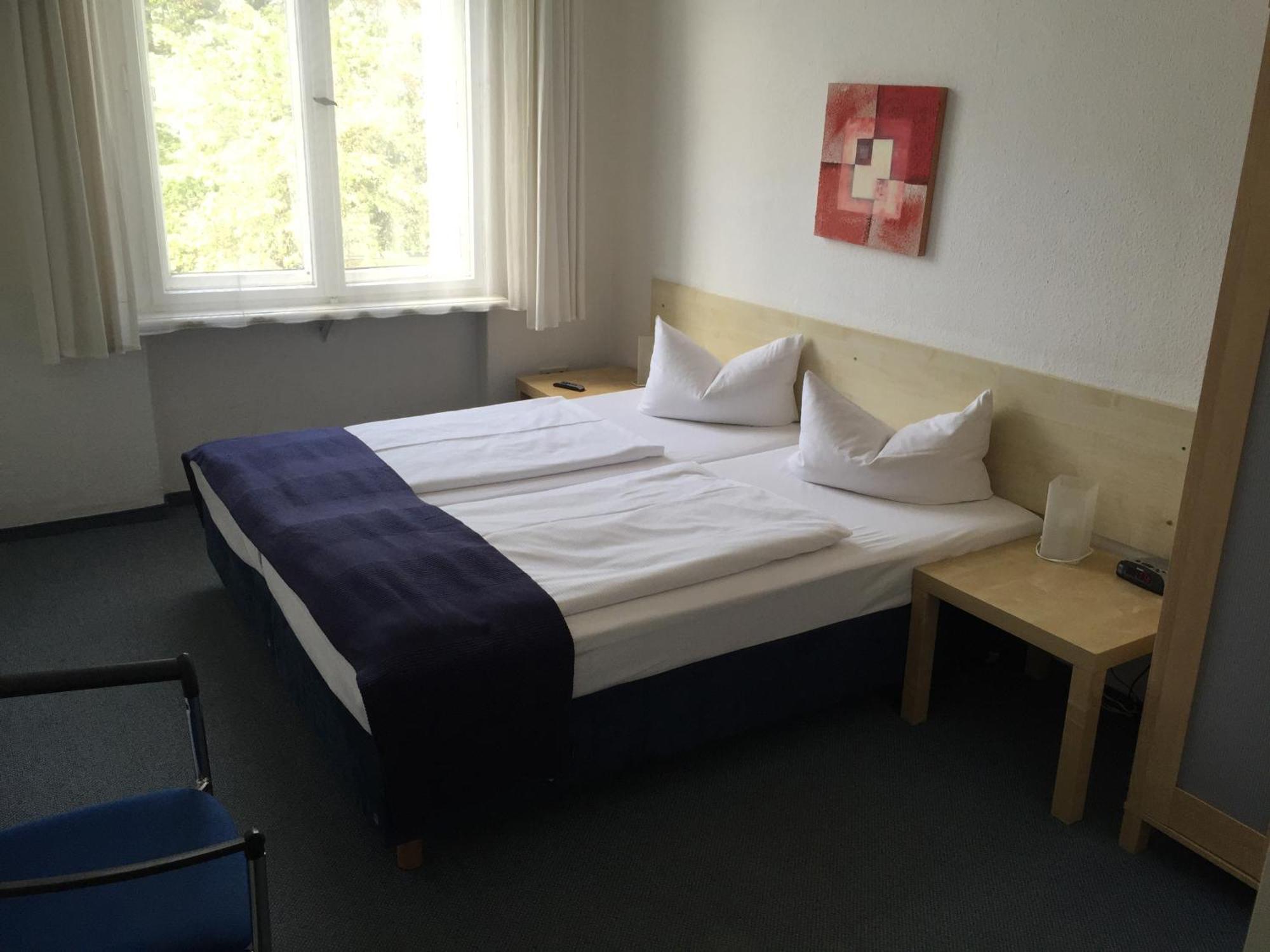 Grote Tweepersoonskamer met 1 of 2 Bedden