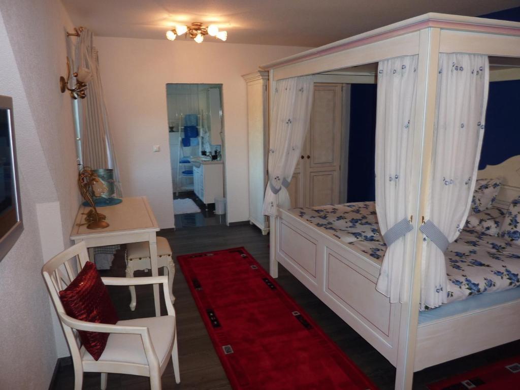 Quarto Duplo Tradição com Vista do Pátio