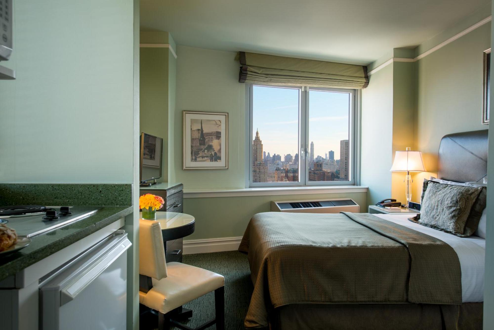 Zimmer mit Queensize-Bett