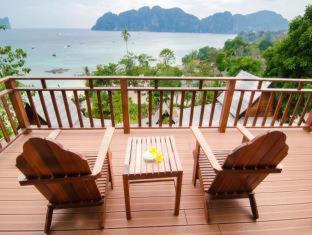 Grand Deluxe Villa mit Meerblick - kostenfreier Transfer zum Pier Tonsai
