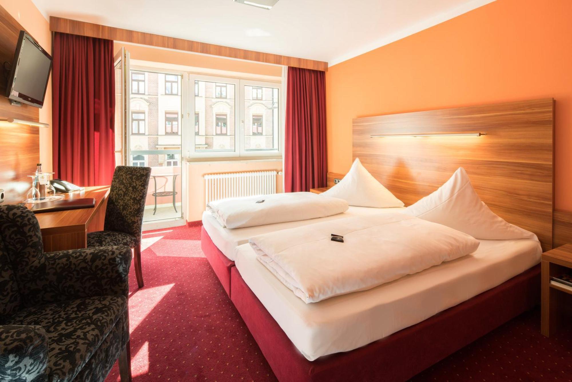 Chambre Double avec Balcon