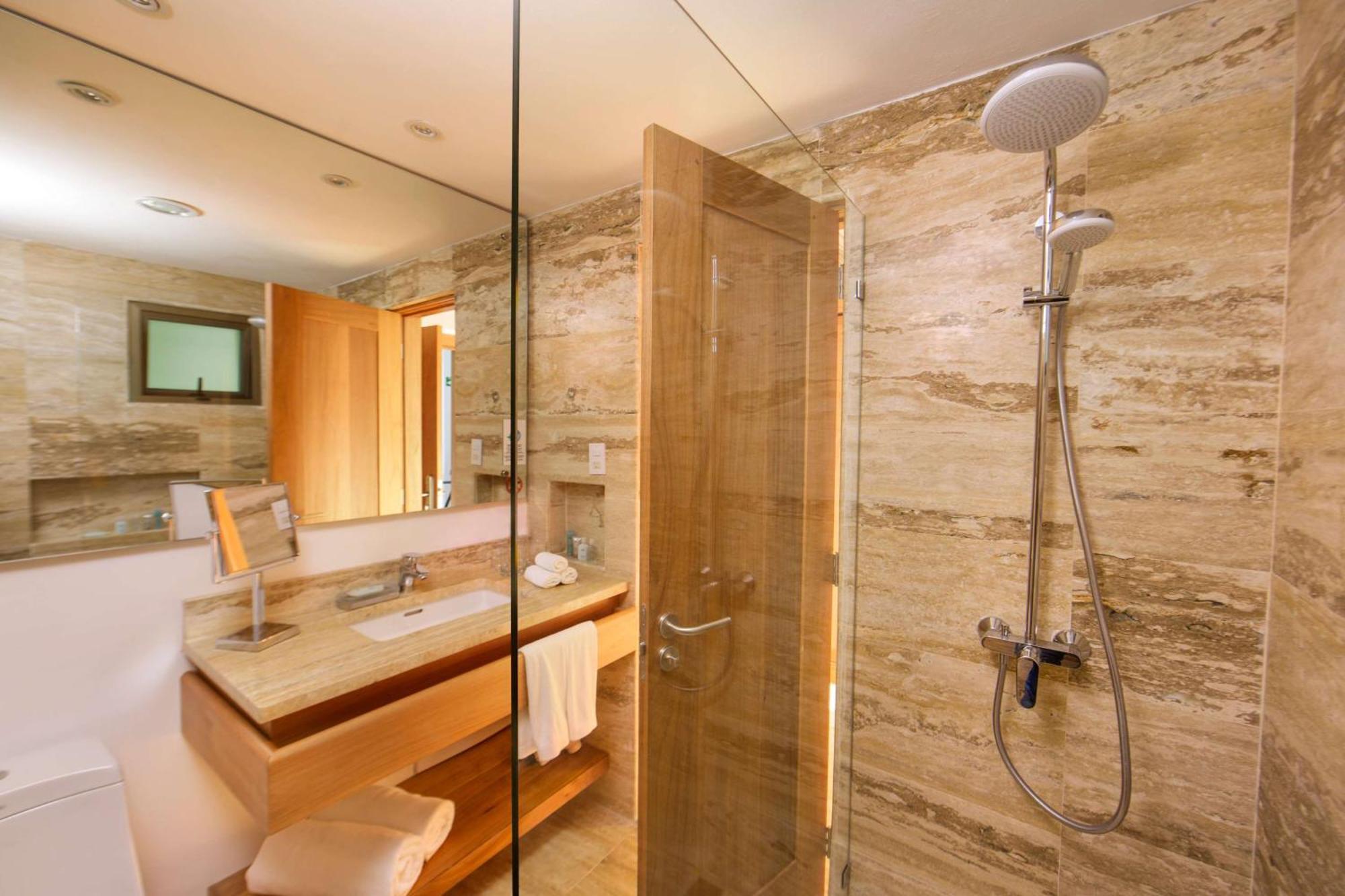 Bungalows con 1 cama extragrande - No fumadores