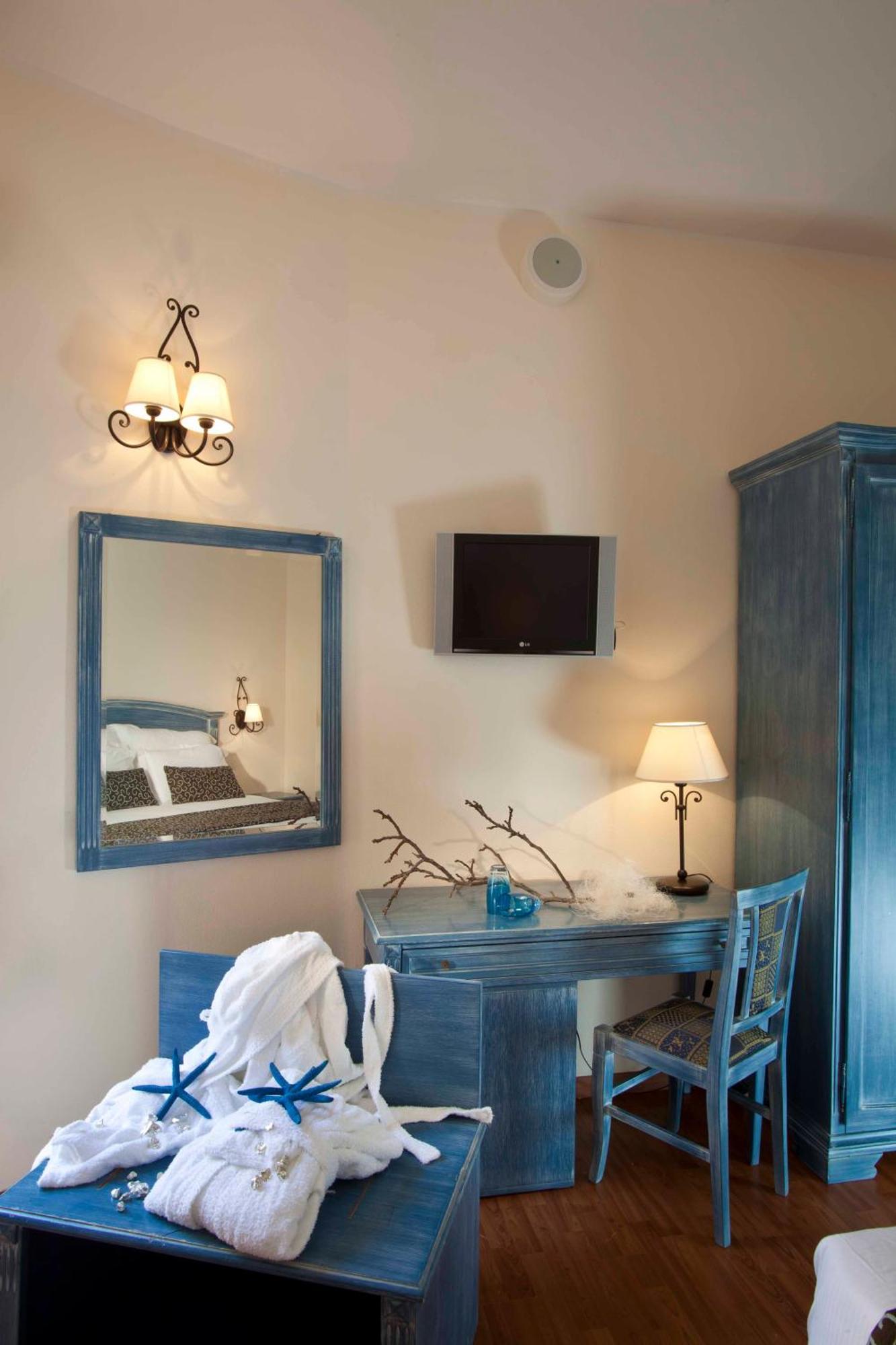 Doppelzimmer mit Meerblick - am Strand