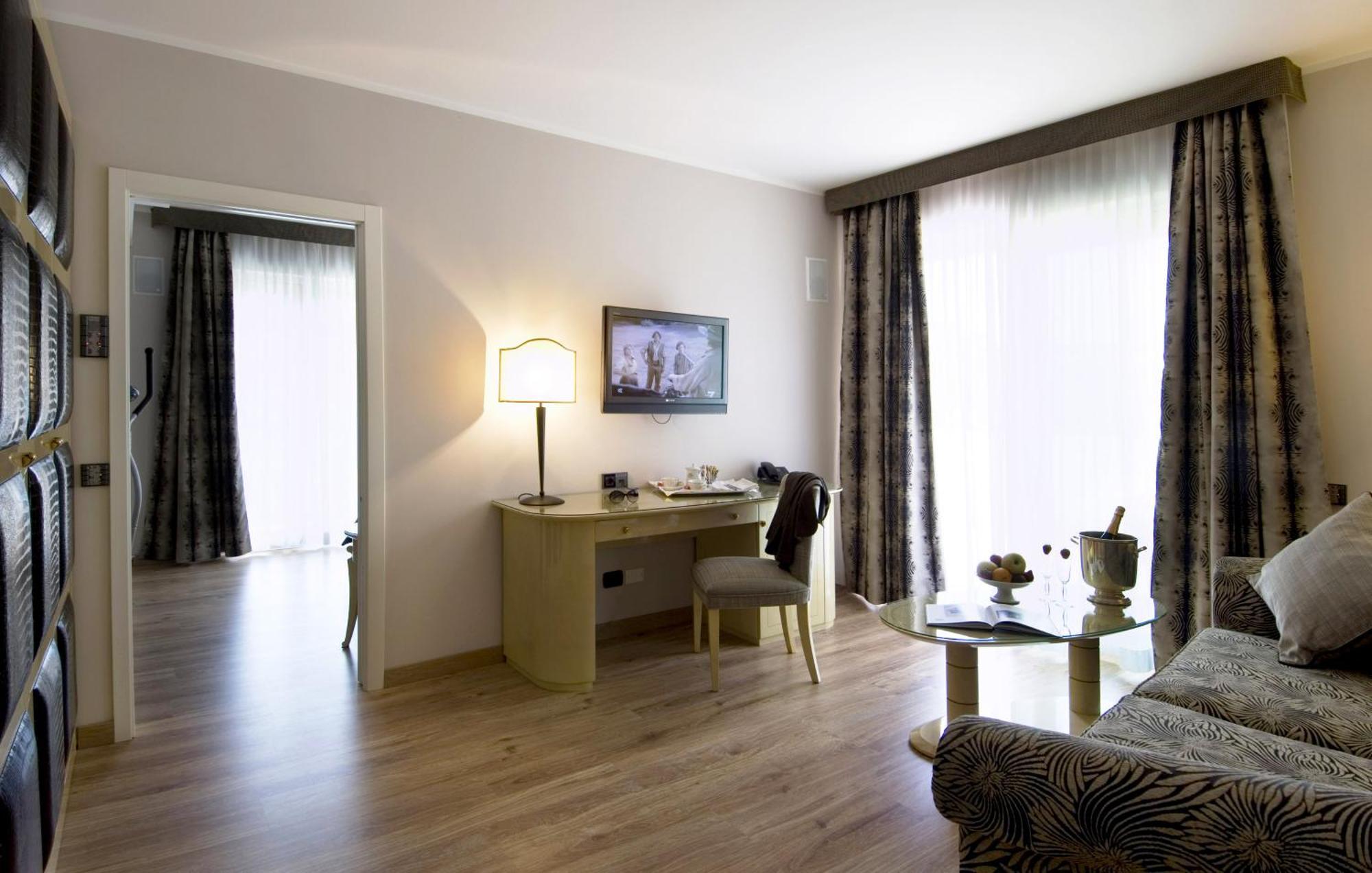 Suite mit Sauna