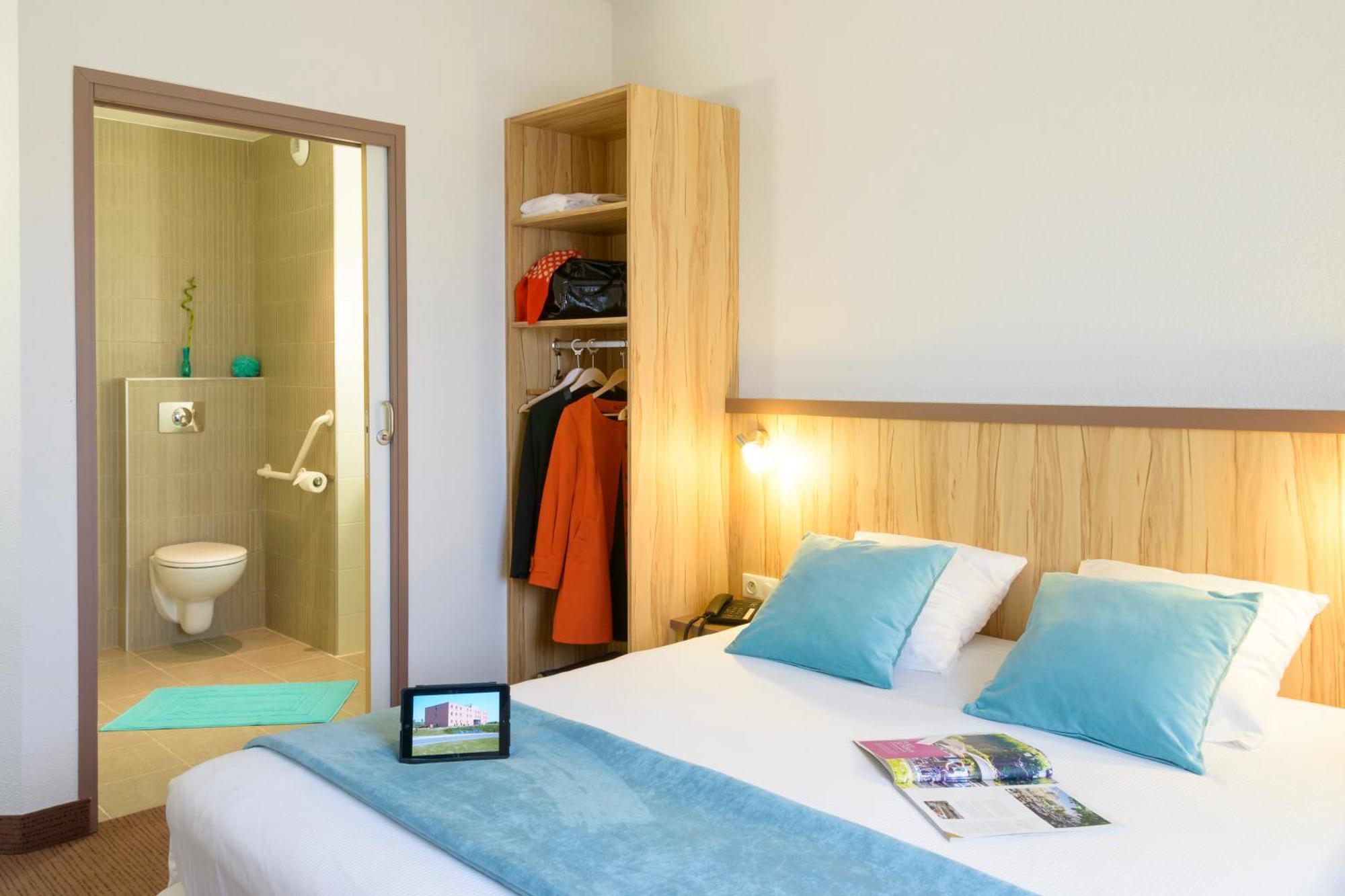 Doppel-/Zweibettzimmer - barrierefrei