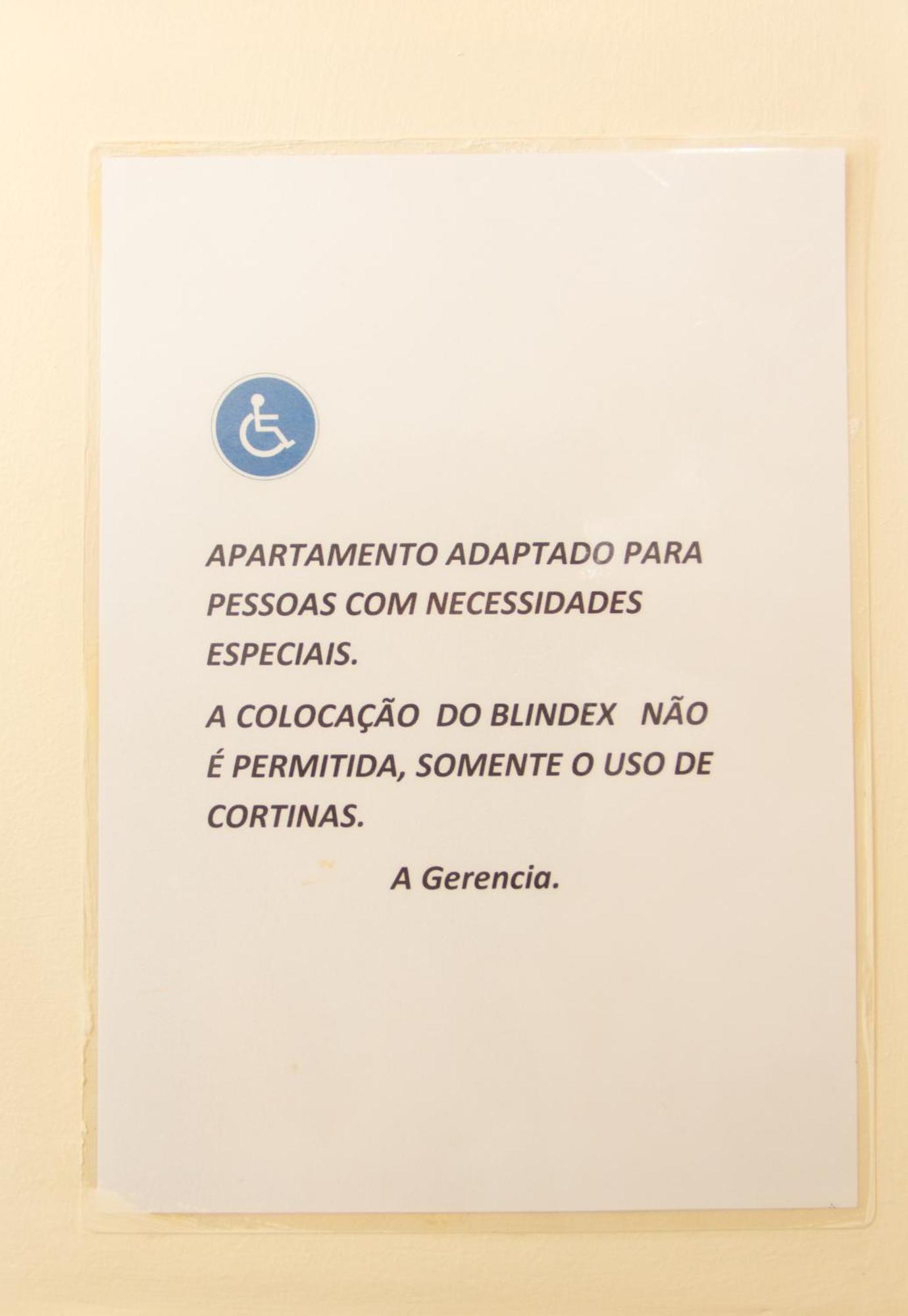Quarto Duplo - Acesso para Hóspedes com Mobilidade Reduzida
