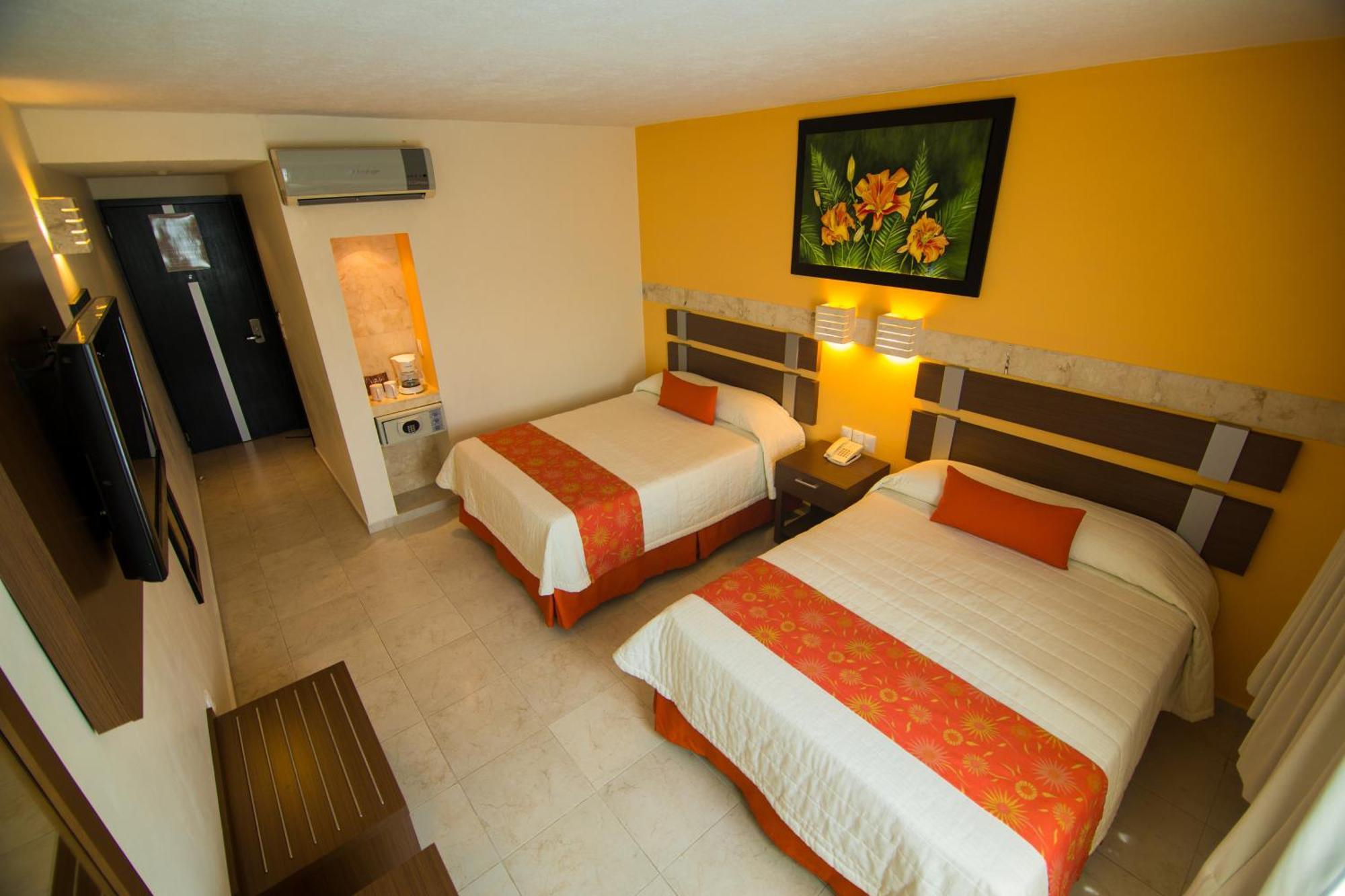 Chambre Lits Jumeaux - Vue sur Ville