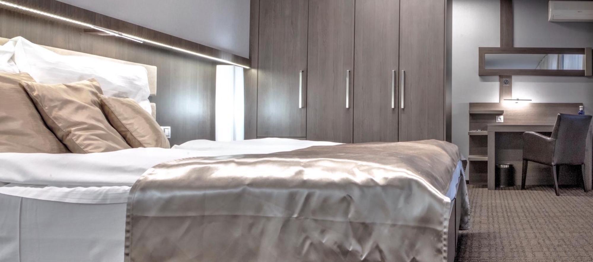 Deluxe Tweepersoonskamer met Gratis Toegang tot de Wellness- en Fitnessruimte
