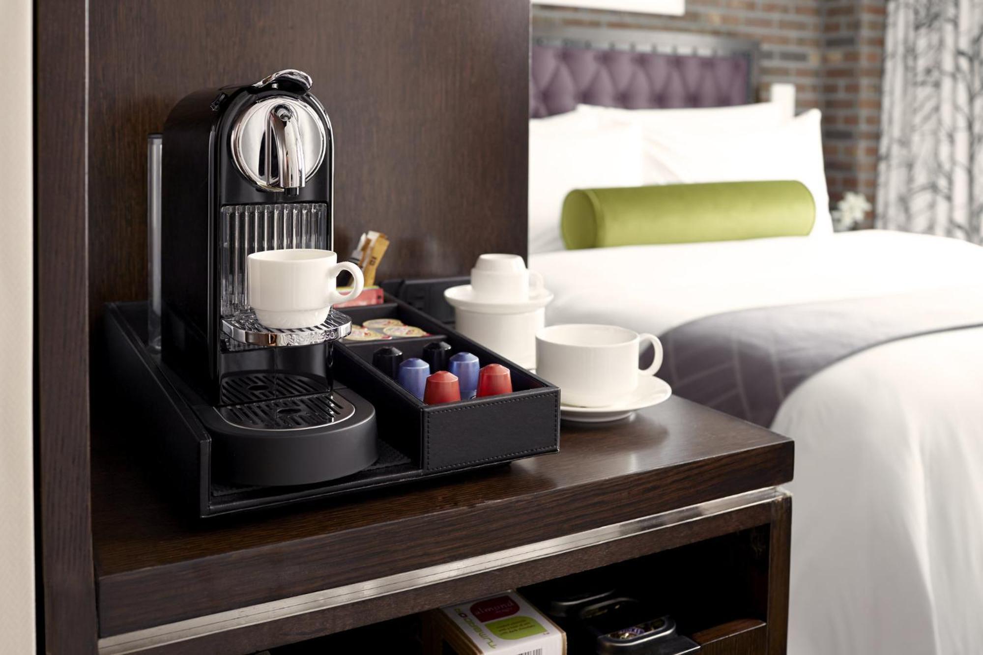 Quarto King Archer com Duche para Pessoas com Mobilidade Condicionada e Vista Empire State Building - Acessível a Pessoas com Mobilidade e Audição Condicionadas