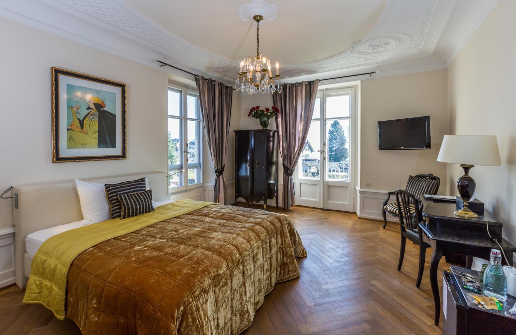 Chambre Double avec Salle de Bains Privative