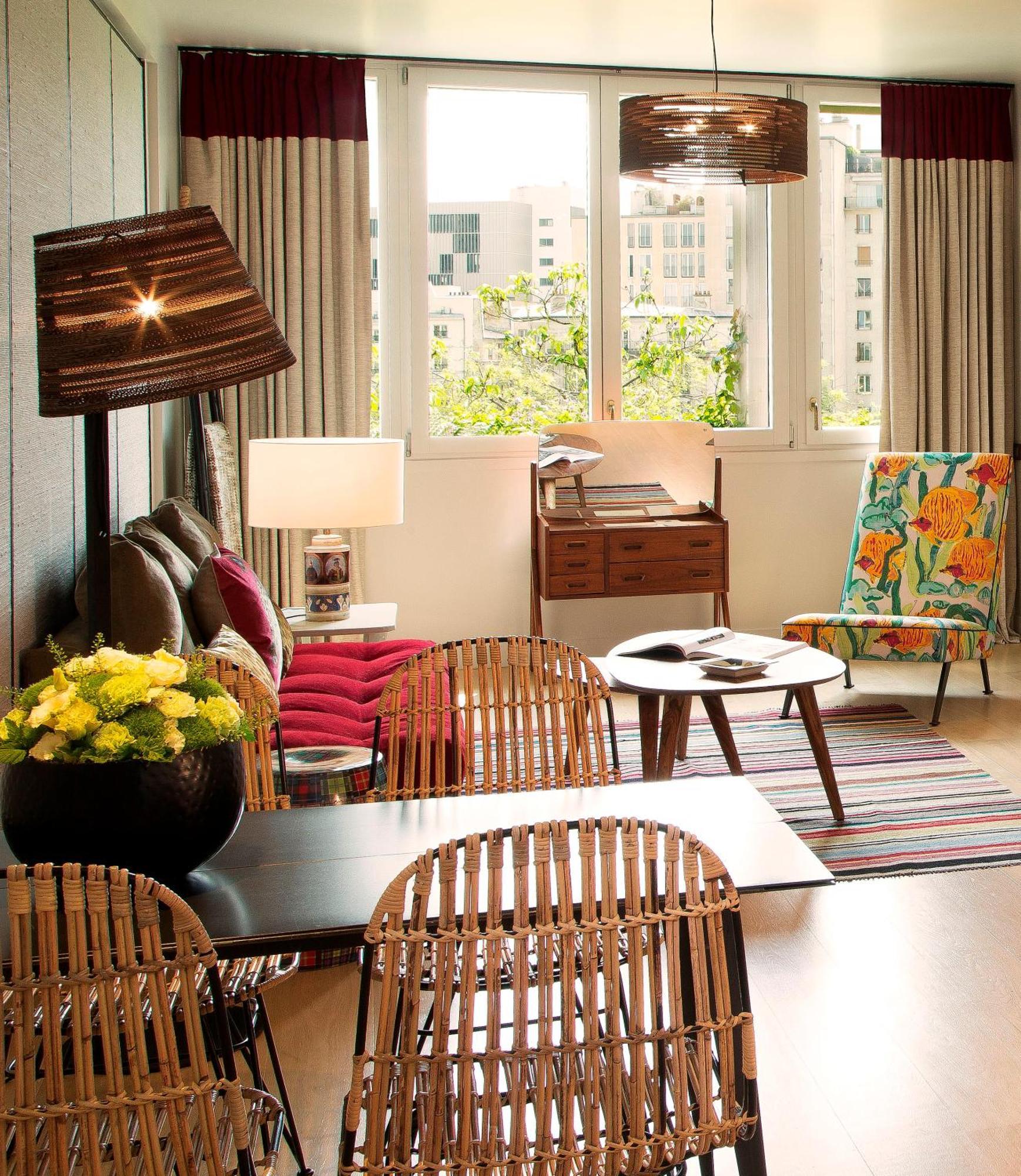 Suite Prestige de 1 dormitorio con cocina y vistas - Apartamento 45 m²