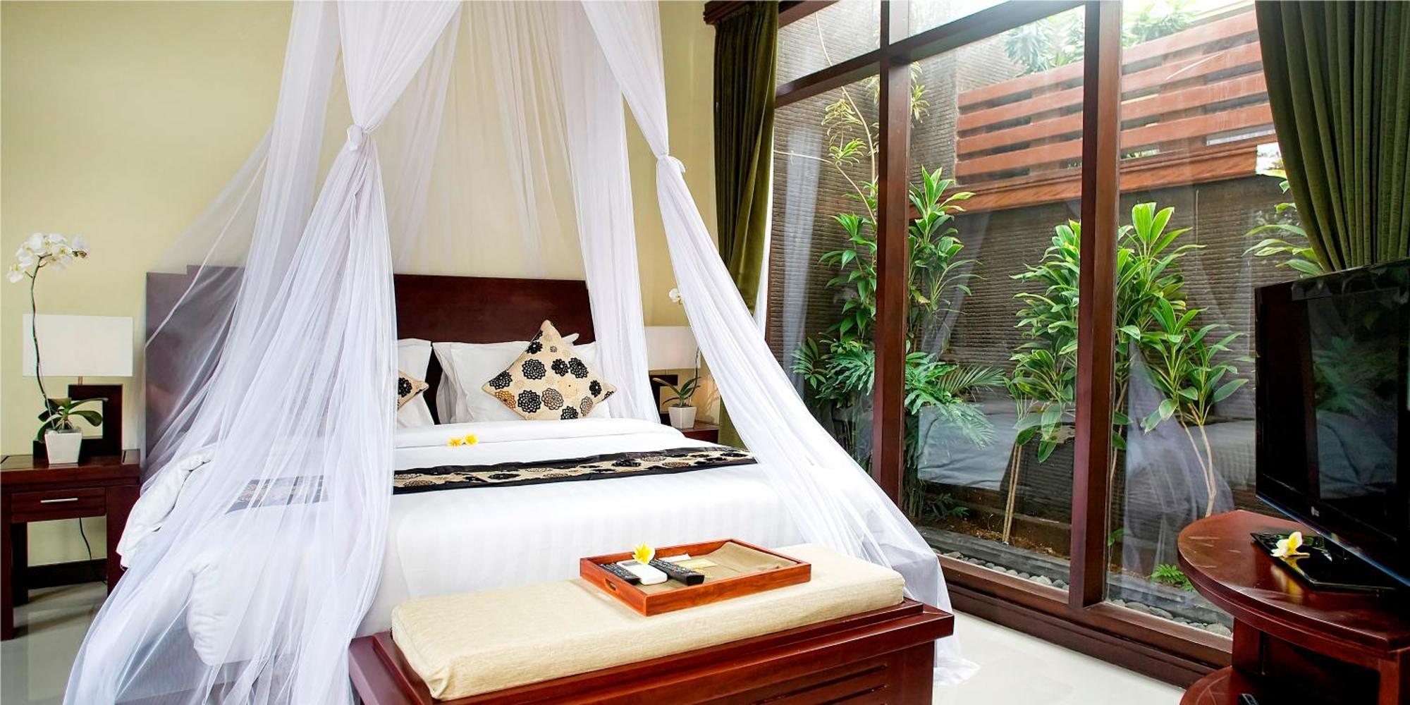 Villa con 1 dormitorio y piscina privada