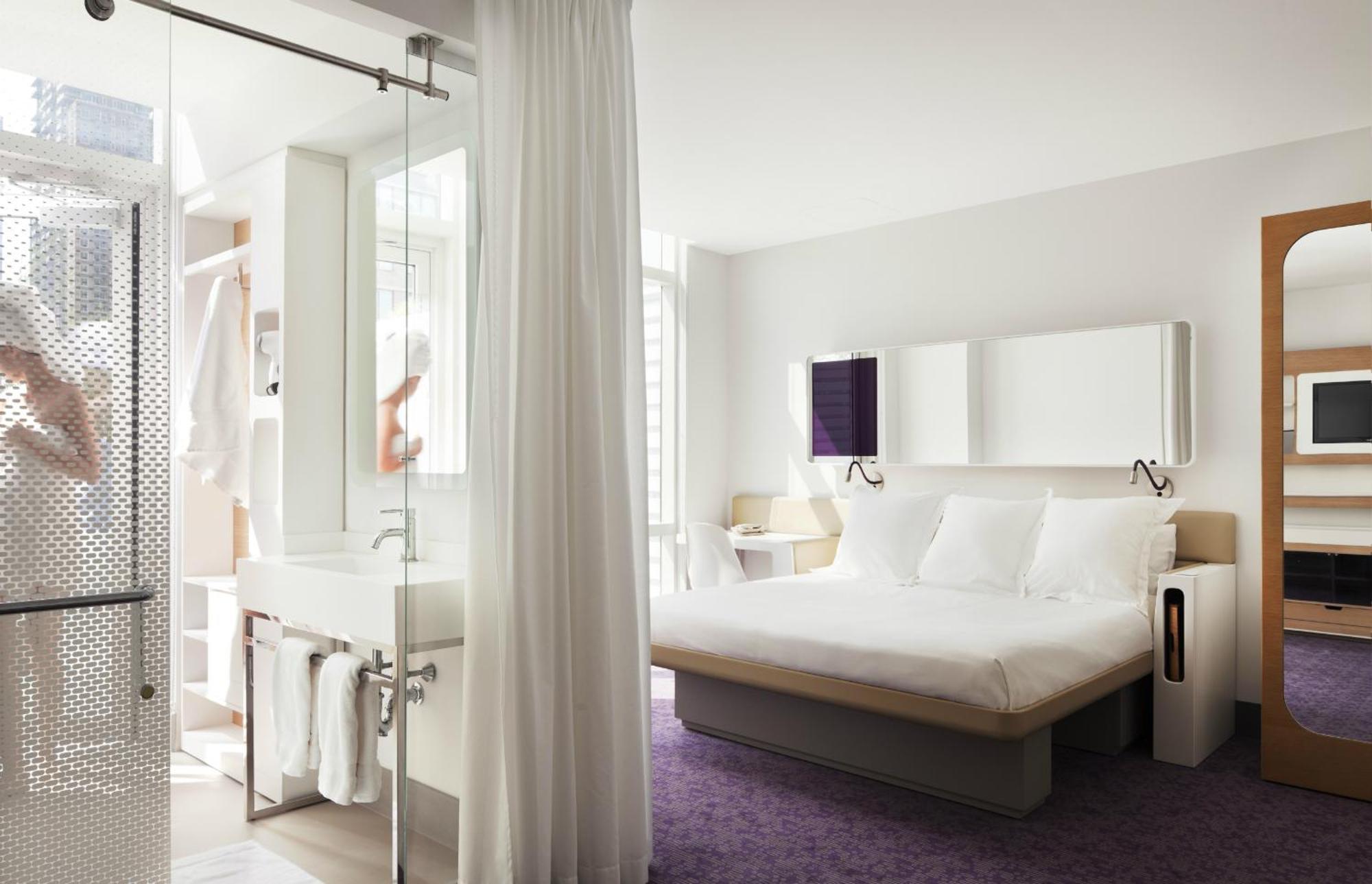 Acomodação com Cama King-size Primeira Classe