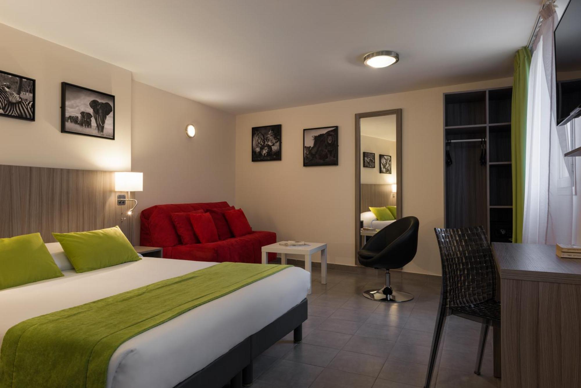 Chambre Quadruple