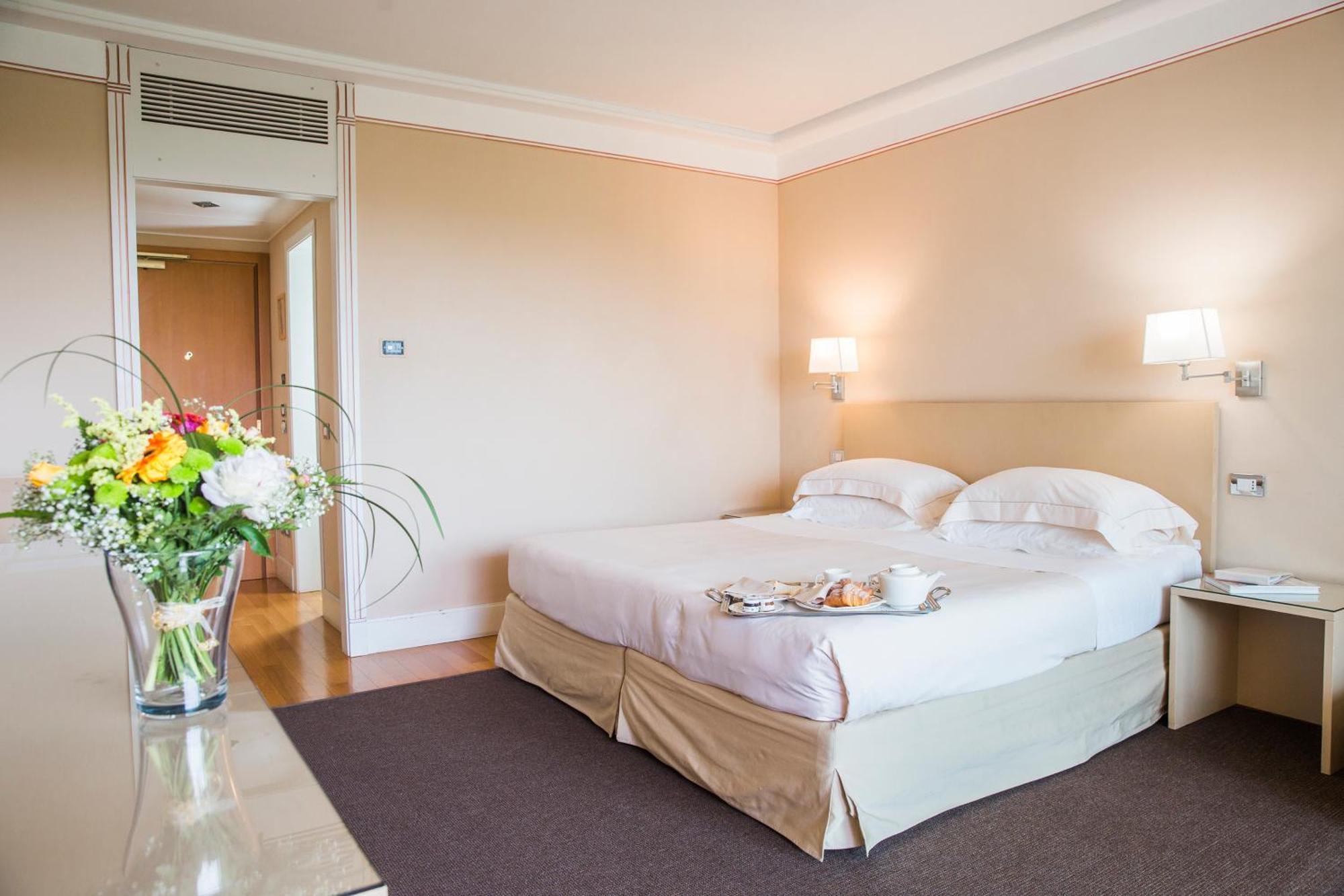 Standard Zimmer mit Gartenblick und Zugang zum Spa