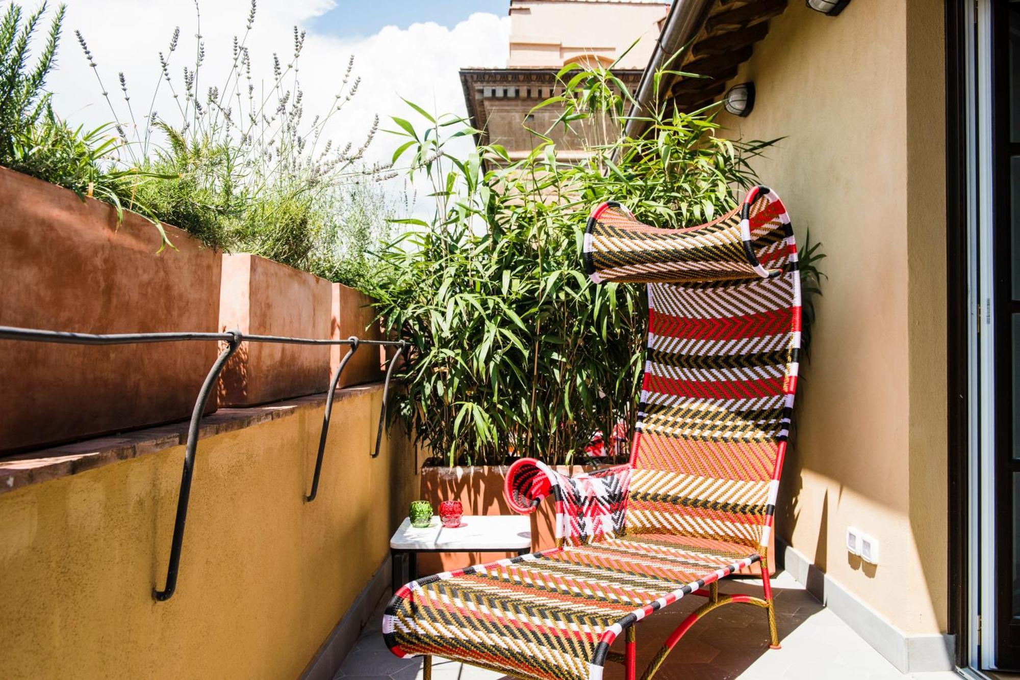 Chambre Double Deluxe avec Balcon