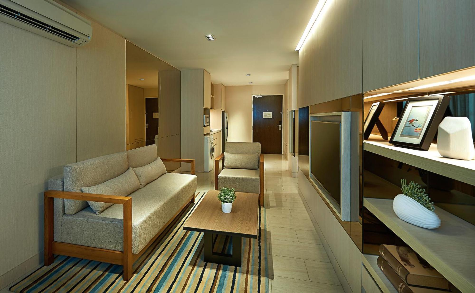 Junior Suite met 2 Slaapkamers
