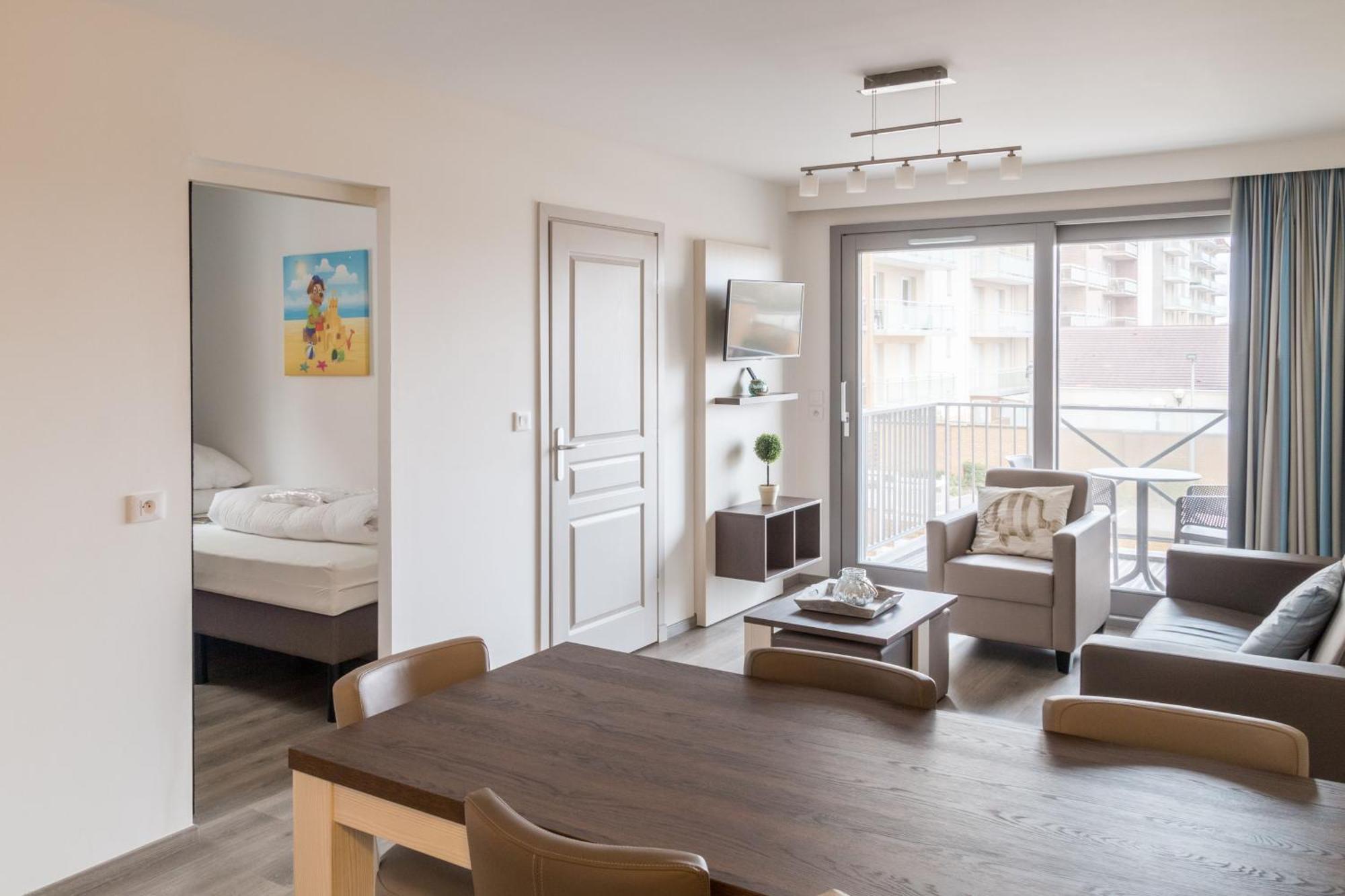 Appartement 1 Chambre + Lits Superposés