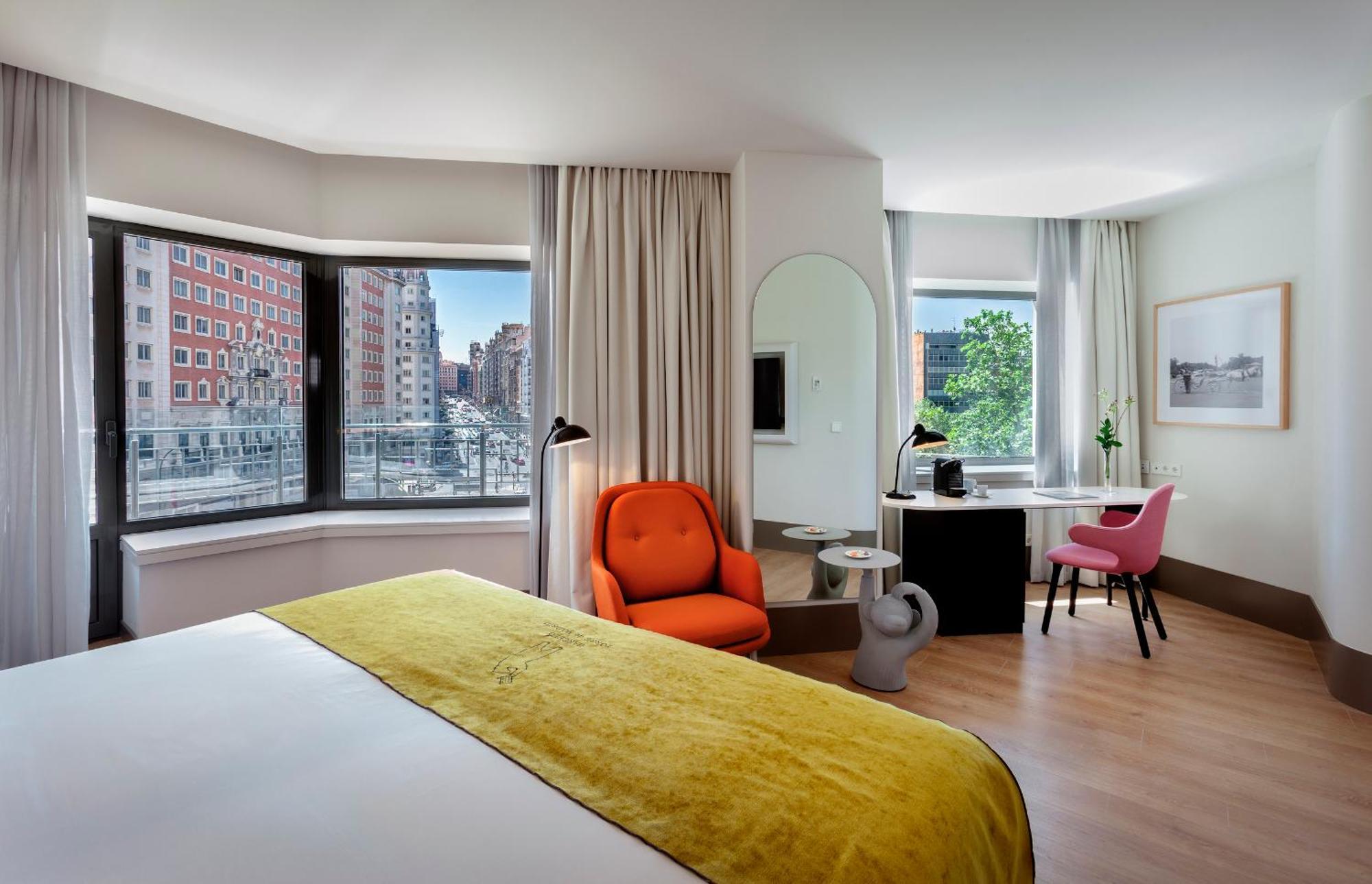 Premium Kamer met Uitzicht op de Stad (2 volwassenen + 1 kind)