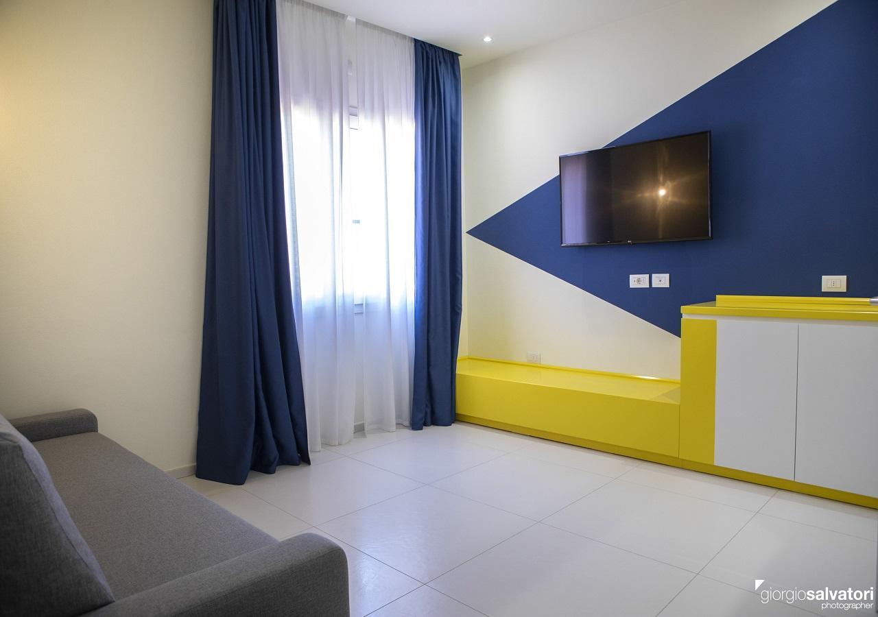 Junior Suite (2 Adulti + 2 Bambini)
