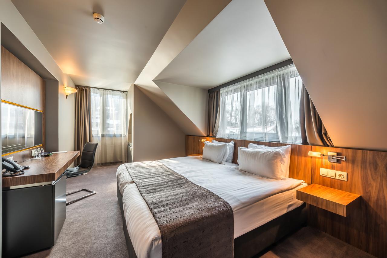 Chambre Triple Deluxe avec Parking Gratuit
