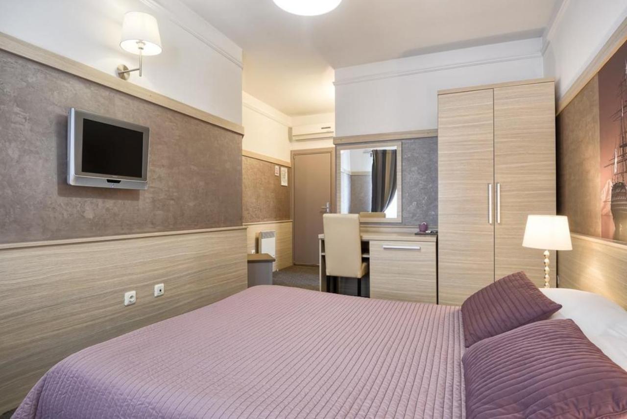 Tweepersoonskamer met 1 of 2 Bedden en Badkamer