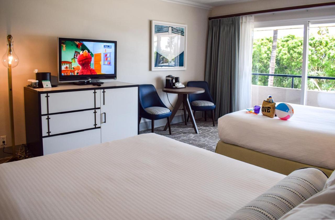 Chambre avec 2 Lits Queen-Size - Côté Parc