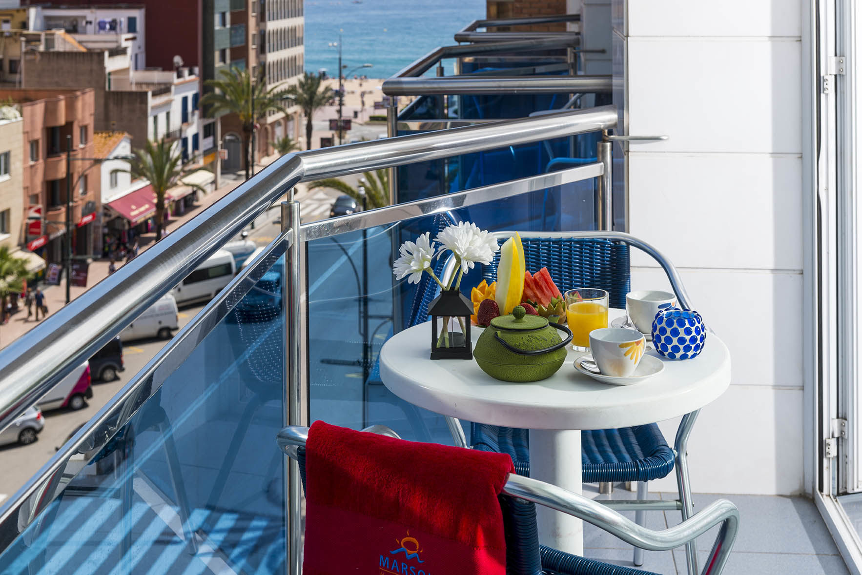 Studio Appartement met Uitzicht op Zee
