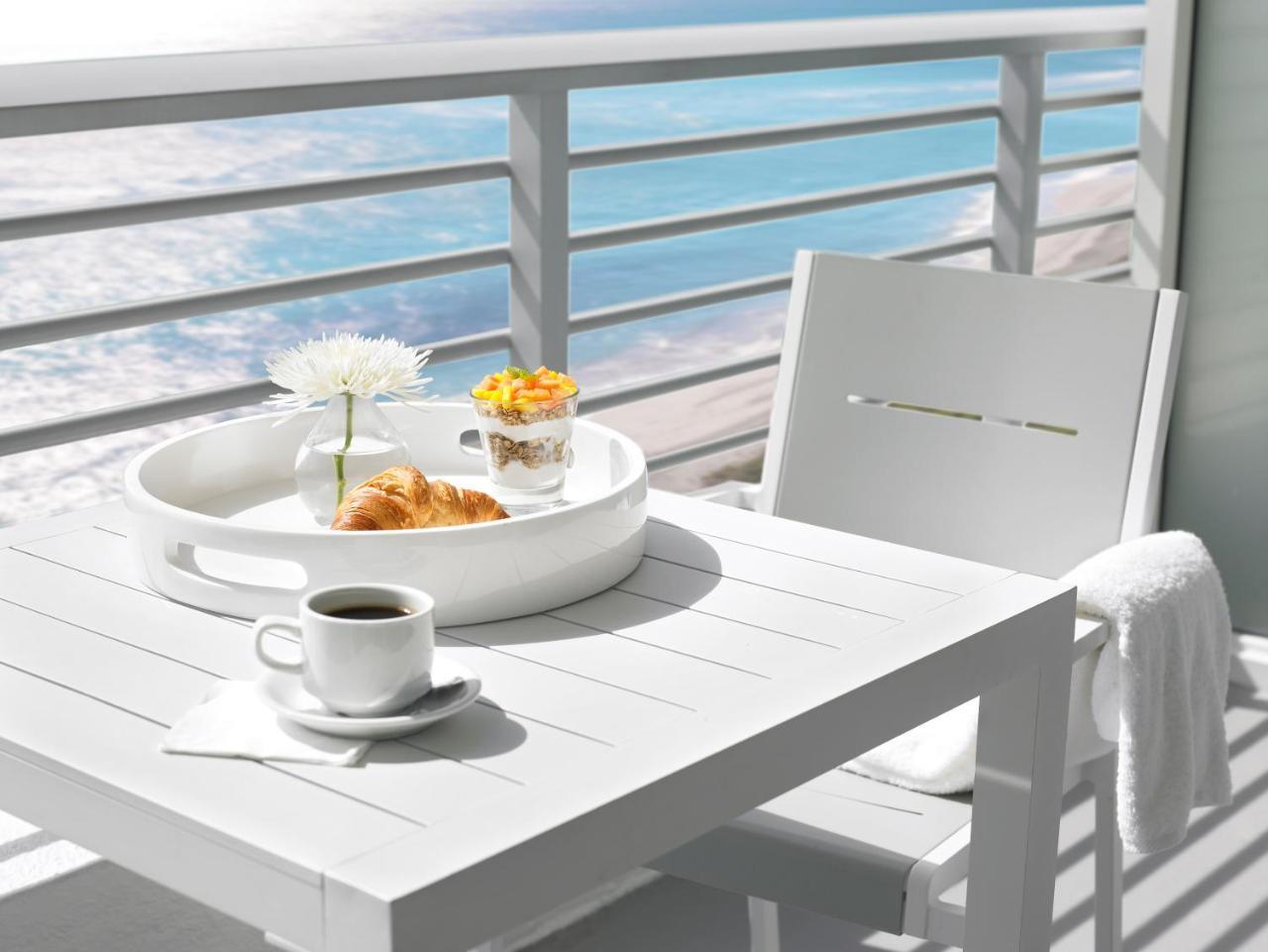 King Suite met uitzicht op de oceaan