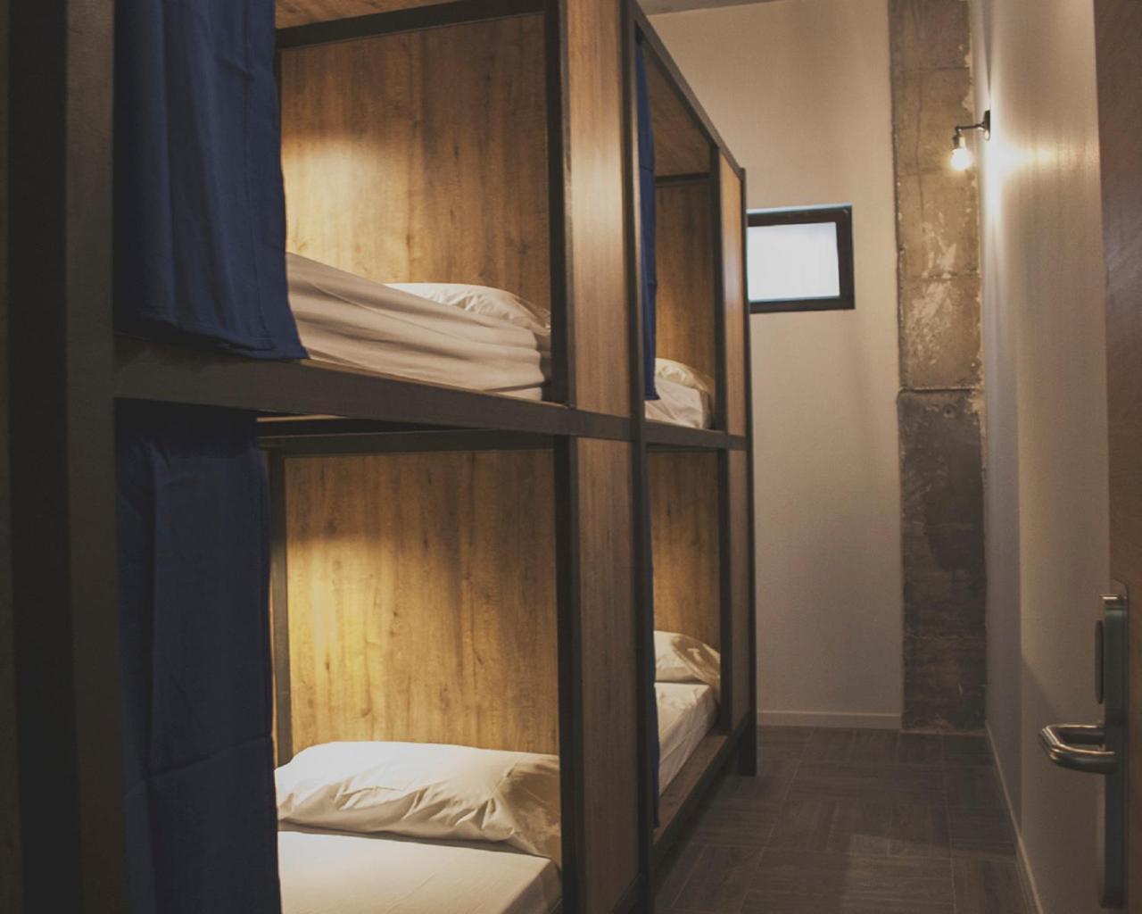 Bed in Gemengde Slaapzaal met 4 Bedden