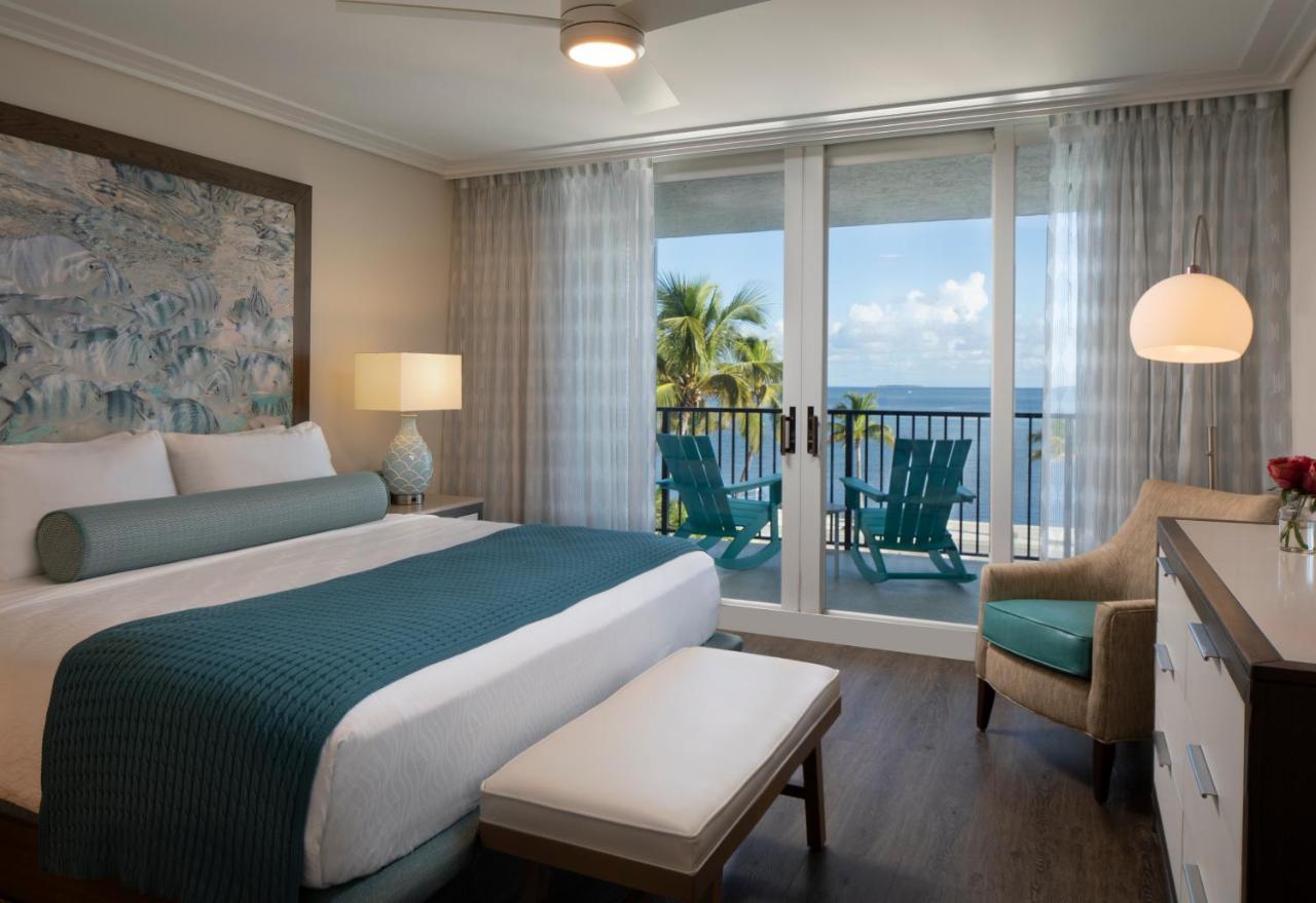 Suite mit Kingsize-Bett mit Meerblick