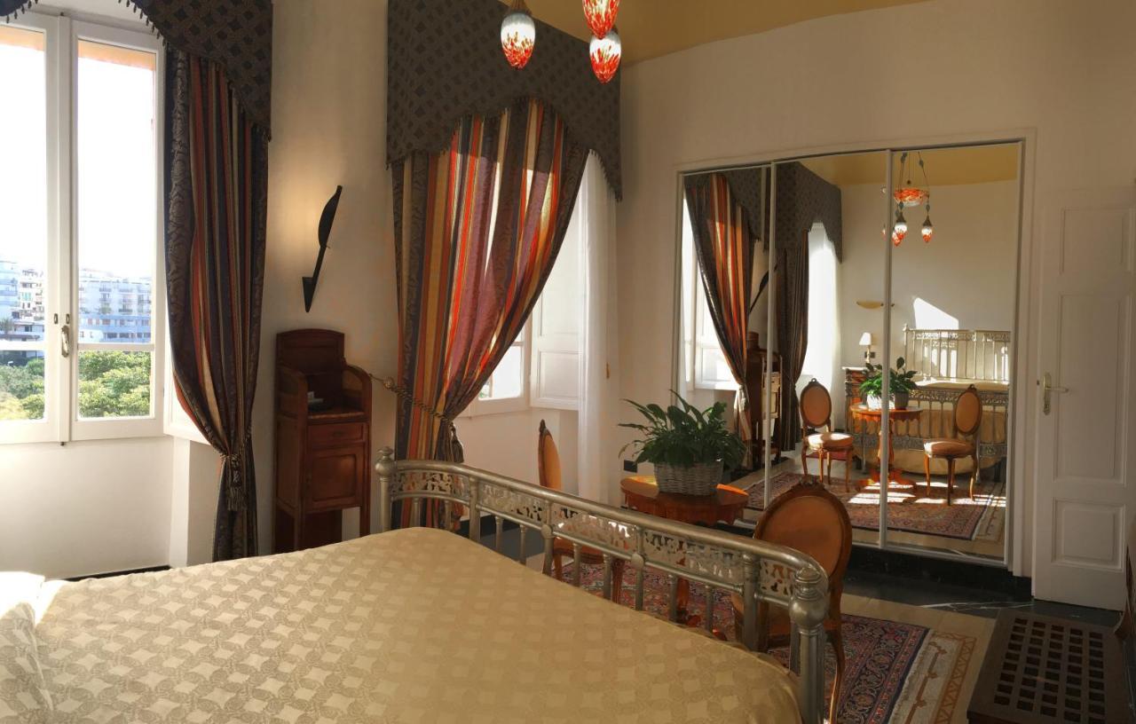 Suite mit Parkblick und Balkon