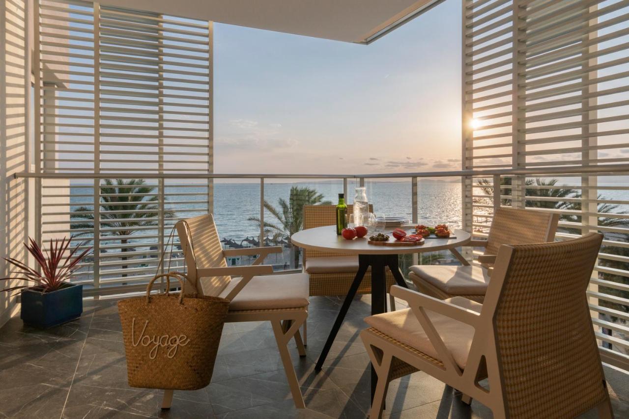 Apartment mit 2 Schlafzimmern, Terrasse und Meerblick