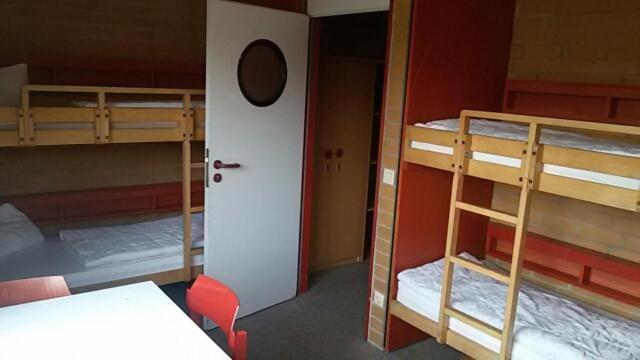 Bett im 4-Bett-Schlafsaal