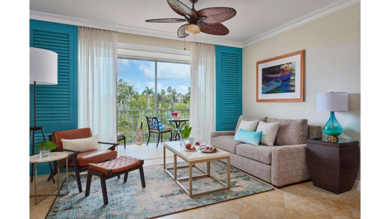 Suite 1 Chambre - Vue sur Lagon